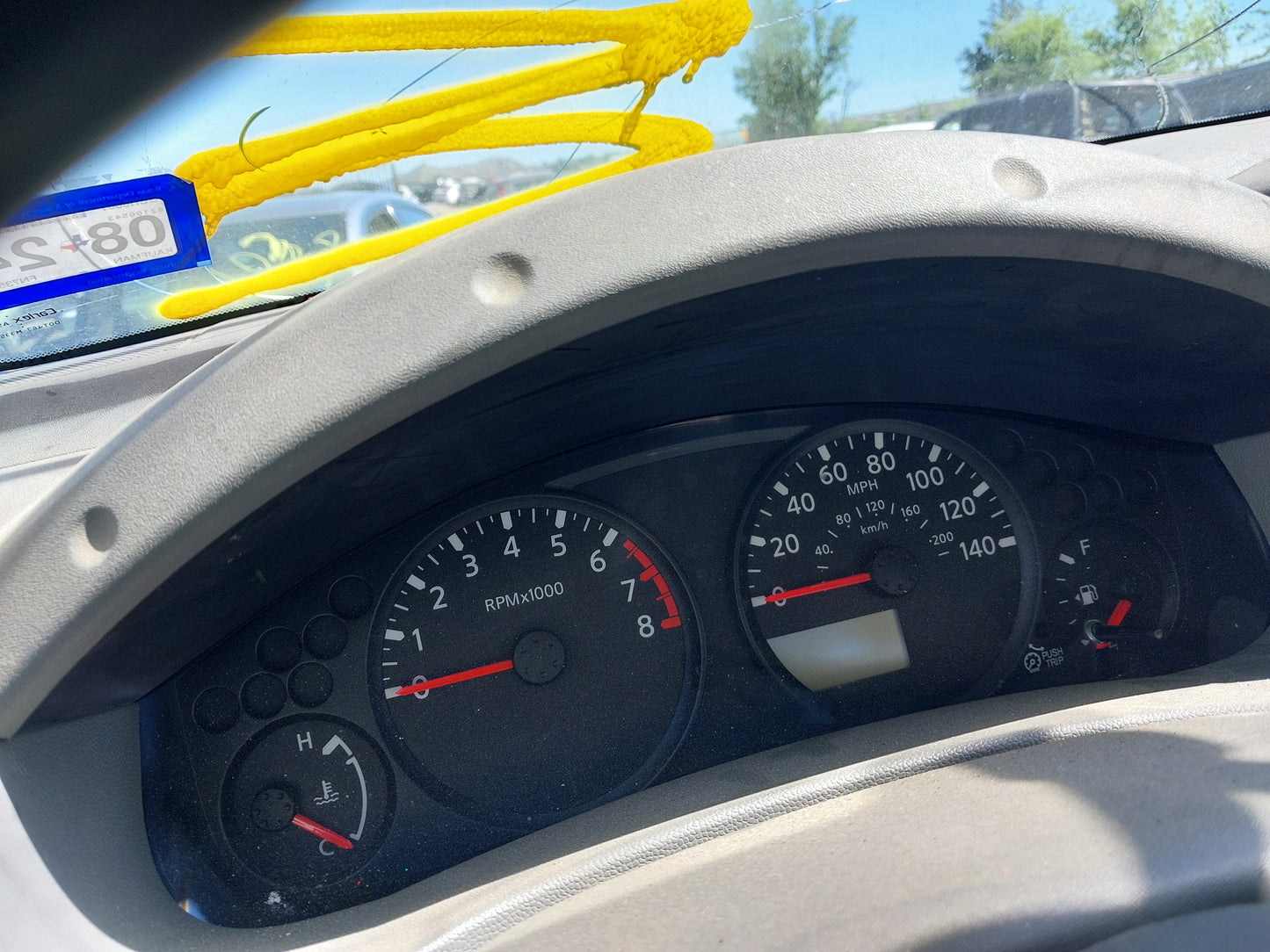 2015 NISSAN FRONTIER - STOCK #M18806