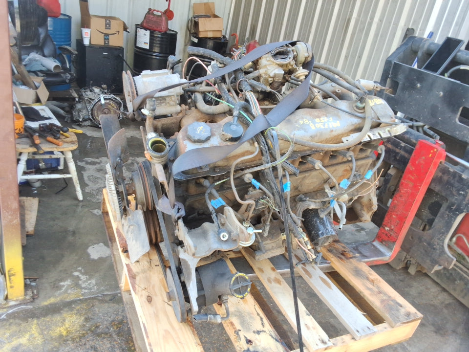 1980-1986 FORD F150 4.9 L ENGINE - #M17308