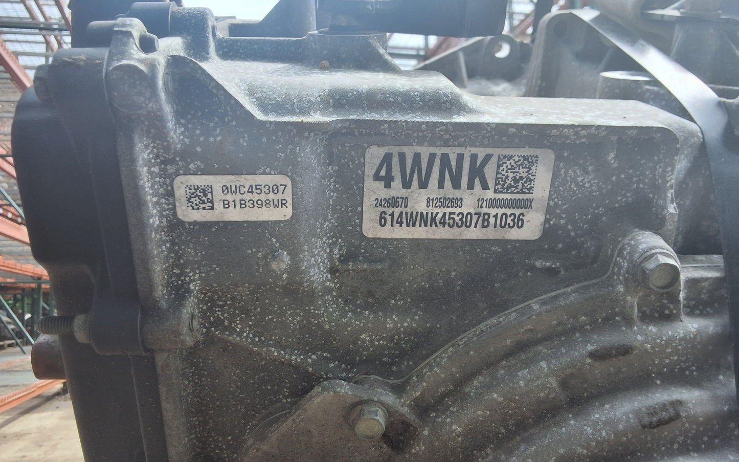 2014 - 2016 Cadillac SRX - Automatic Transmission - #17155