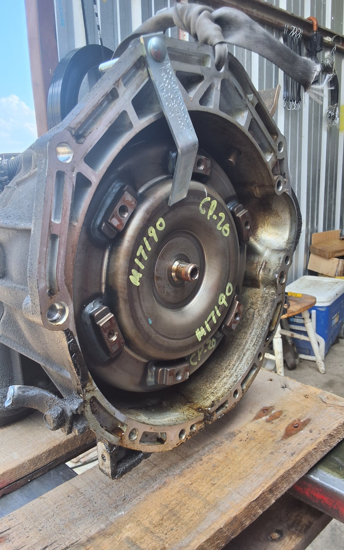 2007 - 2008 Kia Sorento - Automatic Transmission - #17190