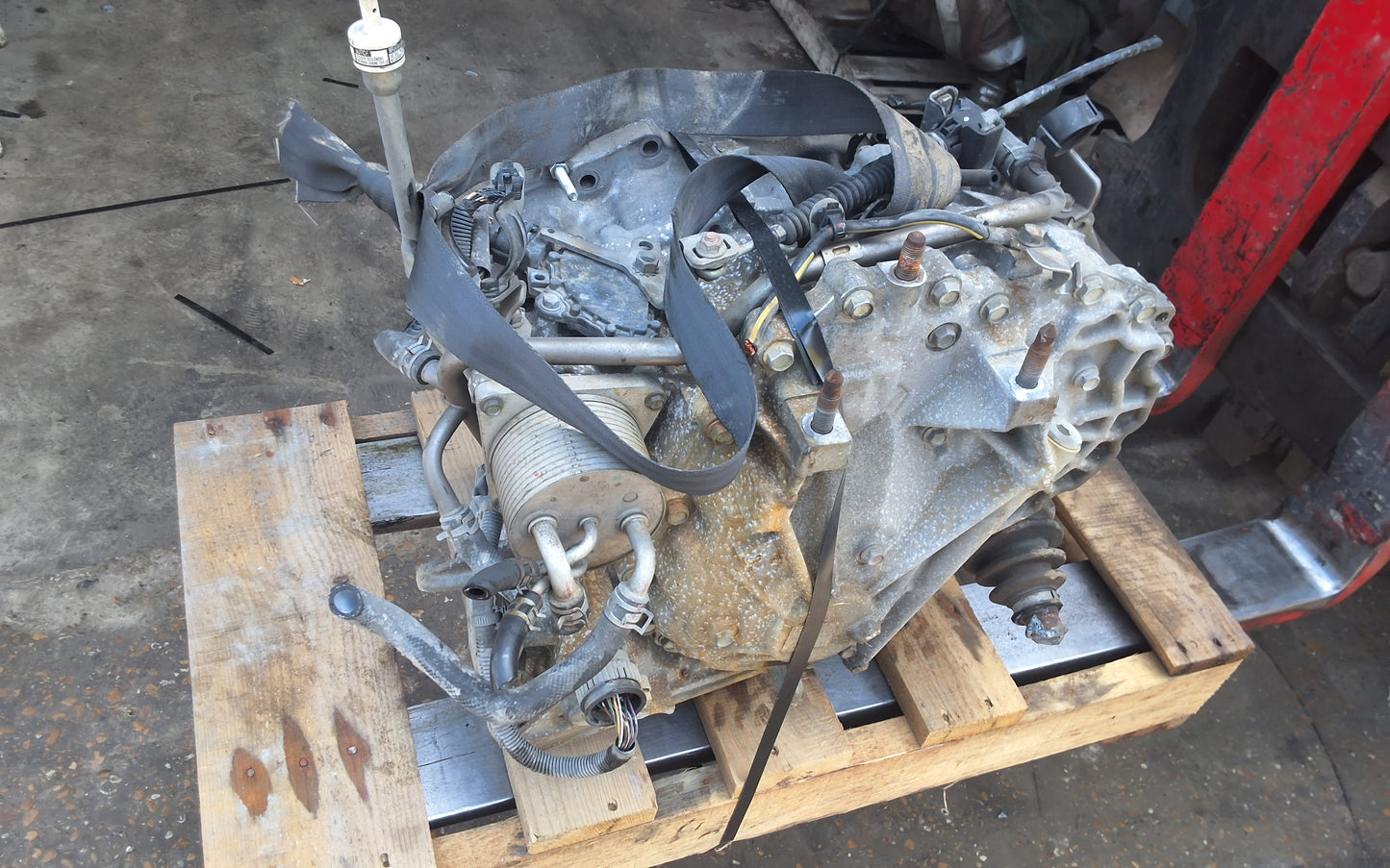 2009 Mitsubishi Lancer - Automatic Transmission - #17180