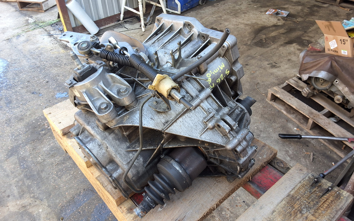 2007 - 2010 Mini Cooper - Manual Transmission - #S2614
