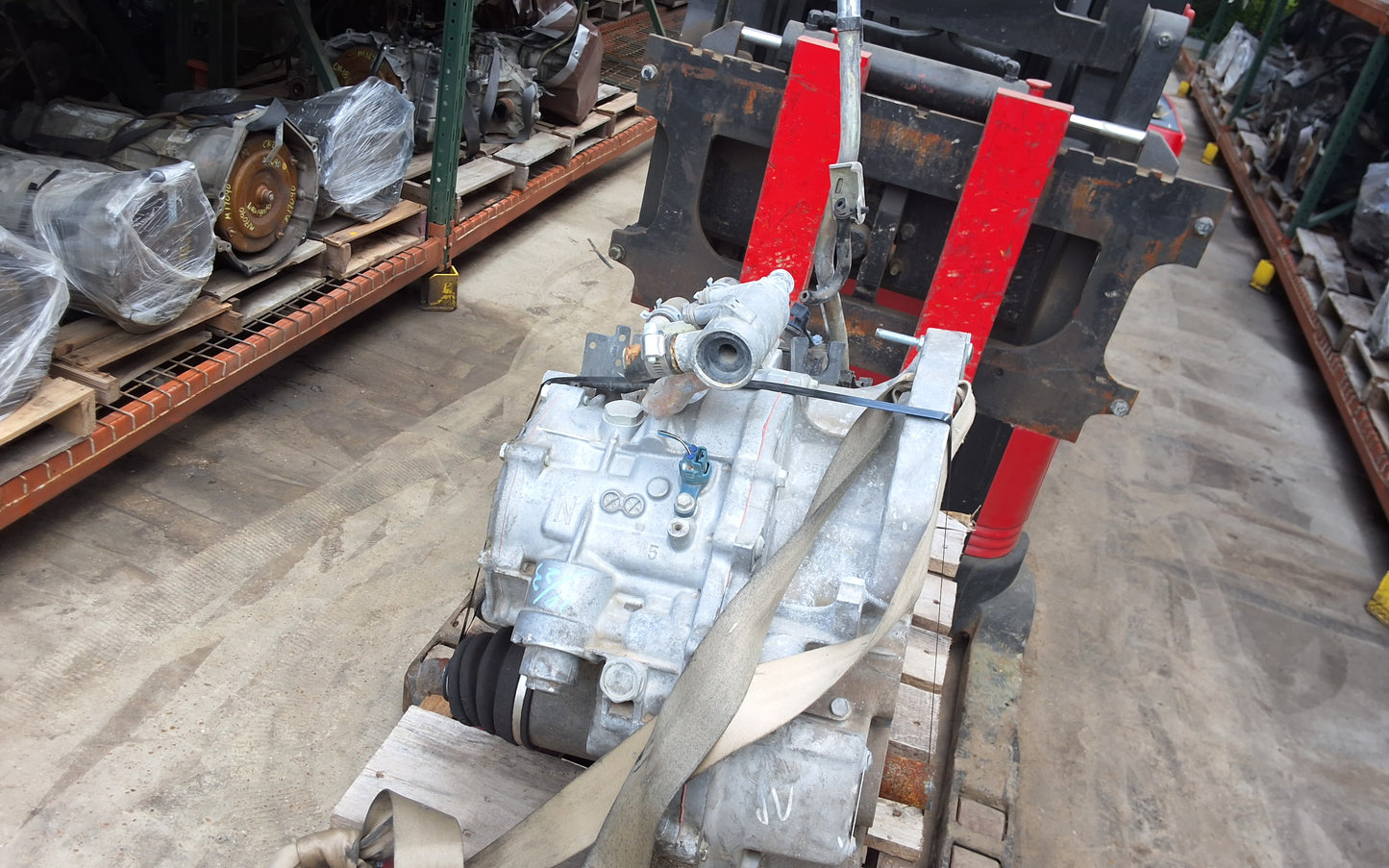 2005-2009 NISSAN QUEST - AUTOMATIC TRANSMISSION - #S1704