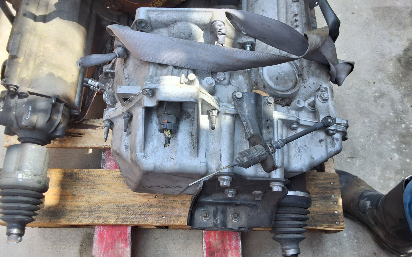 2006-2011 CHEVY IMPALA - AUTOMATIC TRANSMISSION - #S2503