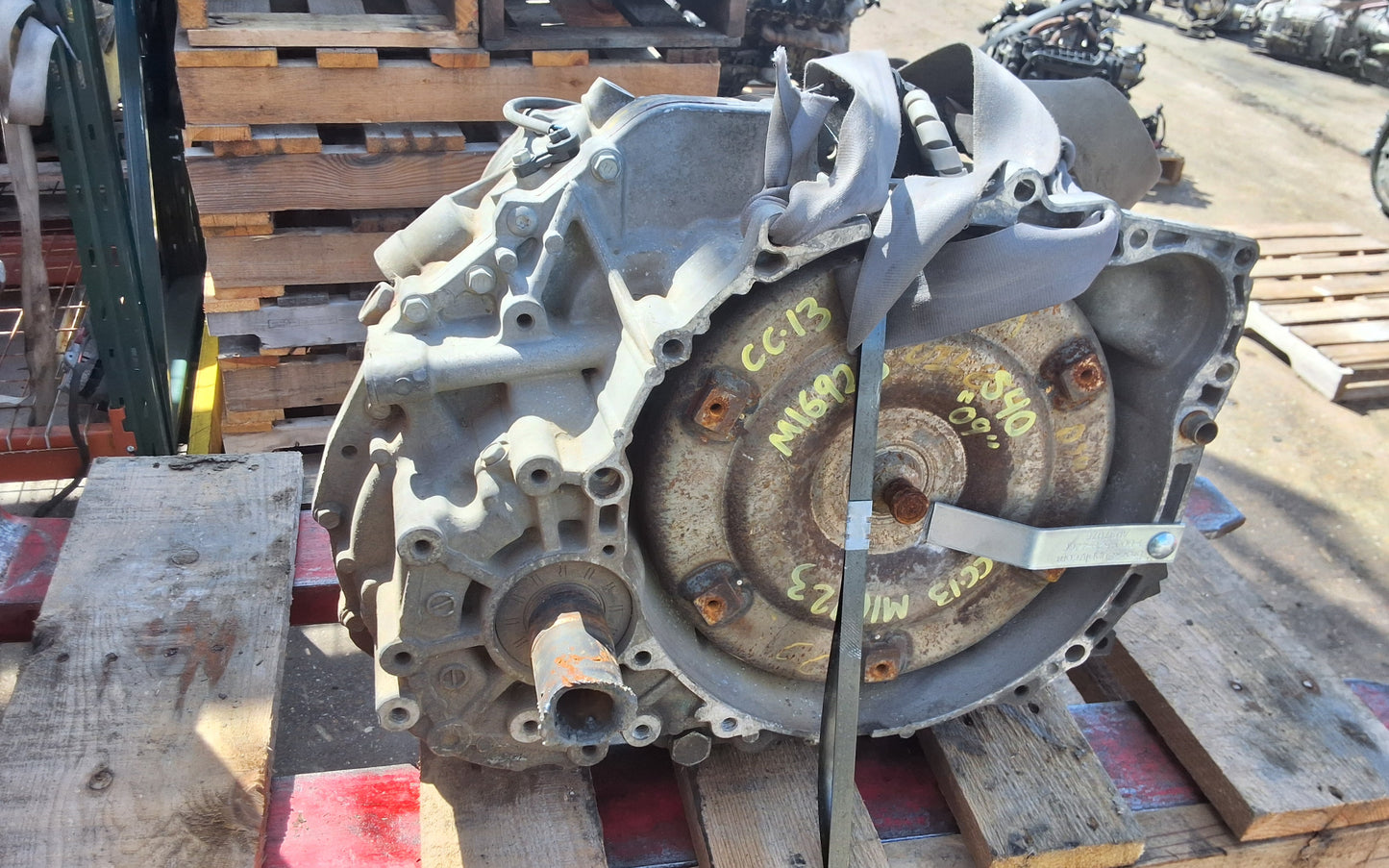2004 - 2010 Volvo S40 - Automatic Transmission -#16923