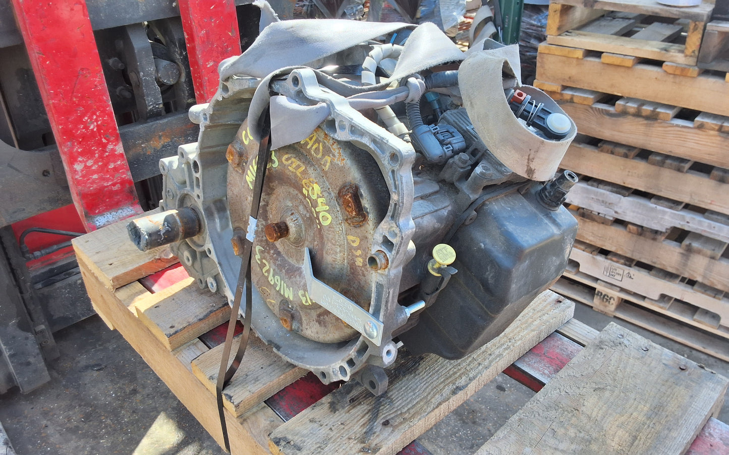 2004 - 2010 Volvo S40 - Automatic Transmission -#16923