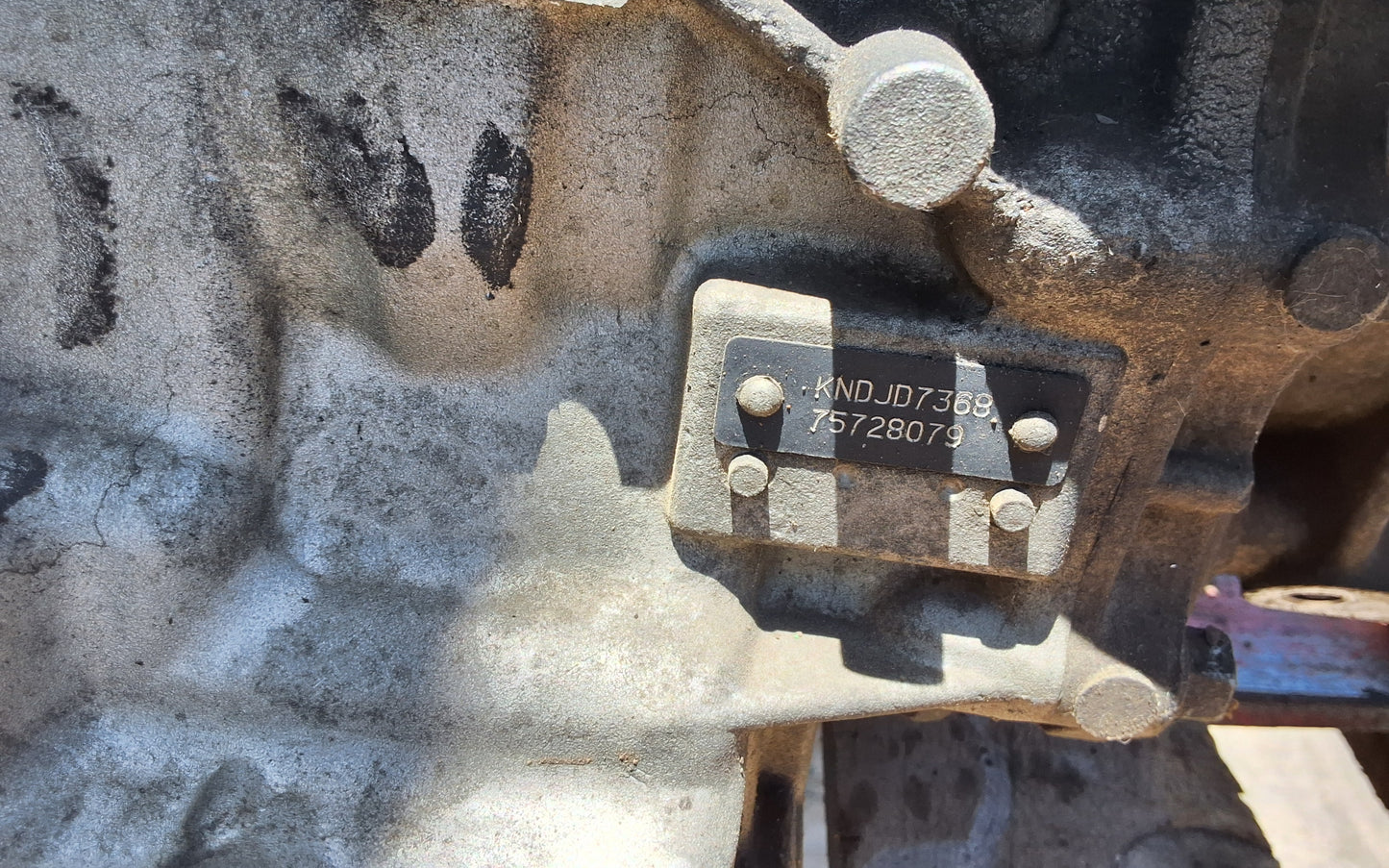 1997-2003 Ford F150 - Transmission -#S3003