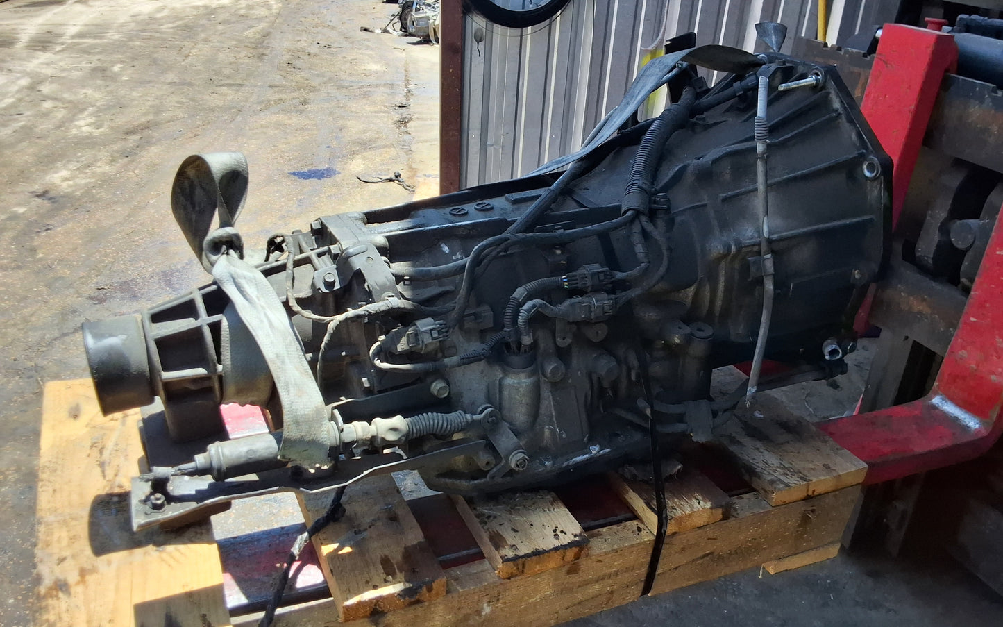2007 - 2008 Kia Sorento - Automatic Transmission - #17196
