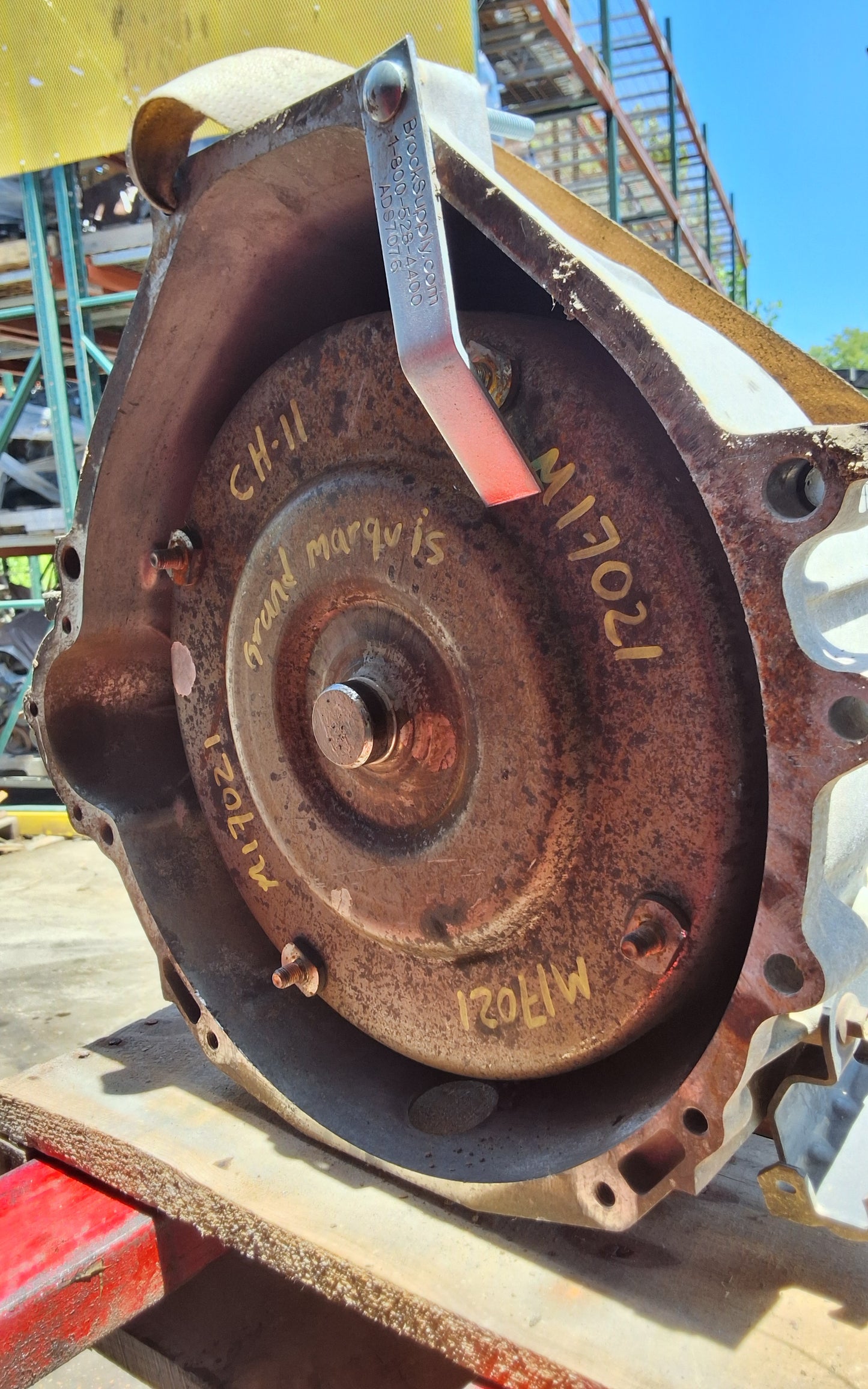 2005 Mercury Grand Marquis - Automatic Transmission -#17021