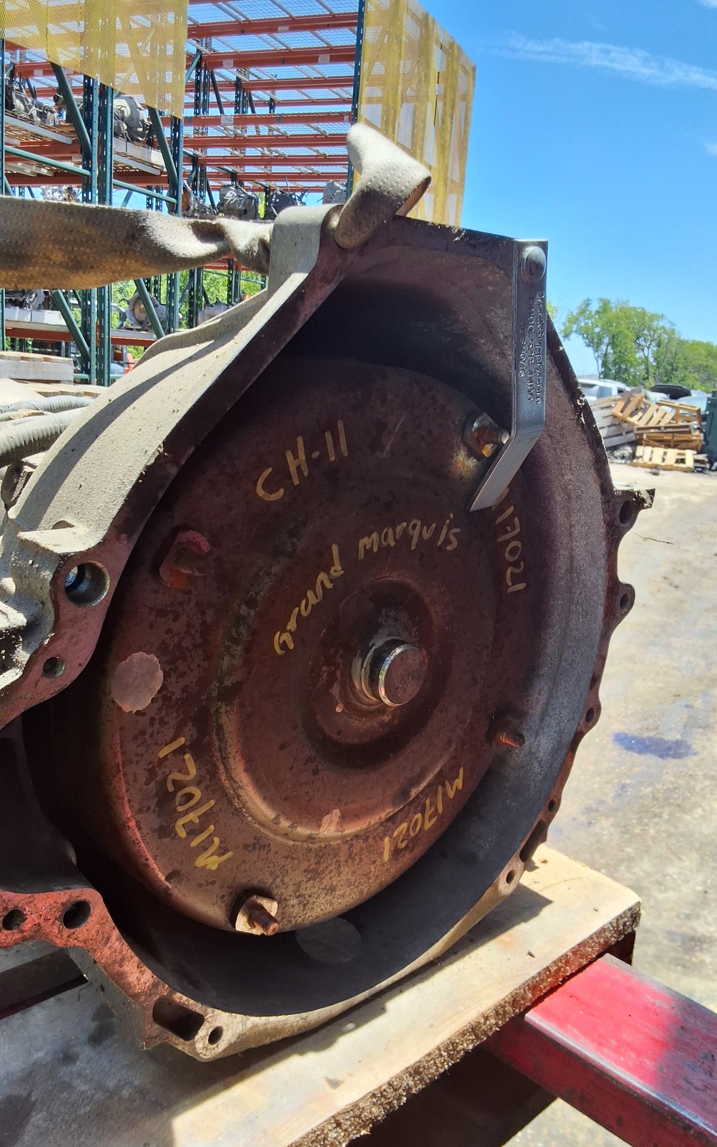 2005 Mercury Grand Marquis - Automatic Transmission -#17021