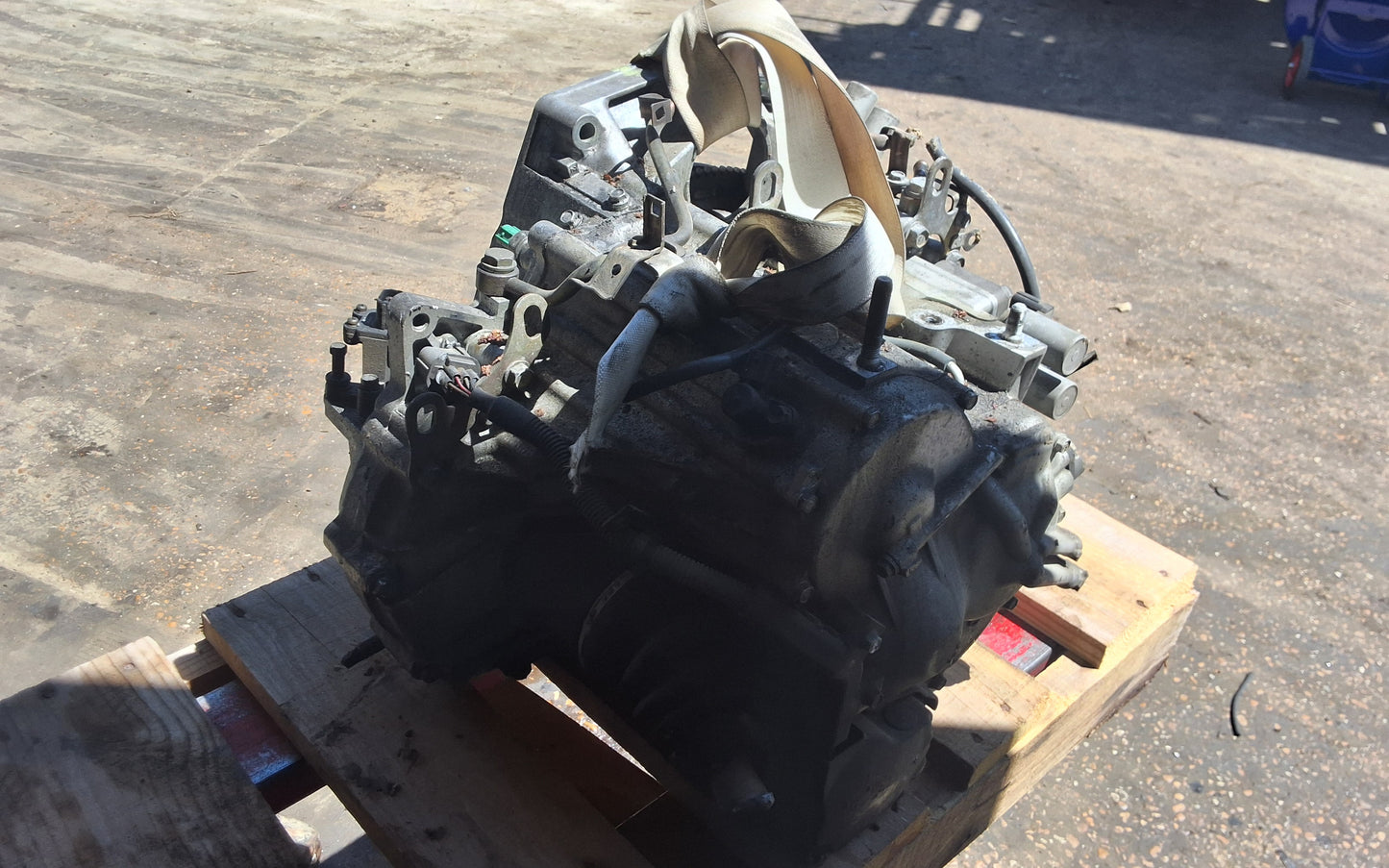 1997-2001 HONDA PRELUDE - AUTOMATIC TRANSMISSION -#M-S-28-04