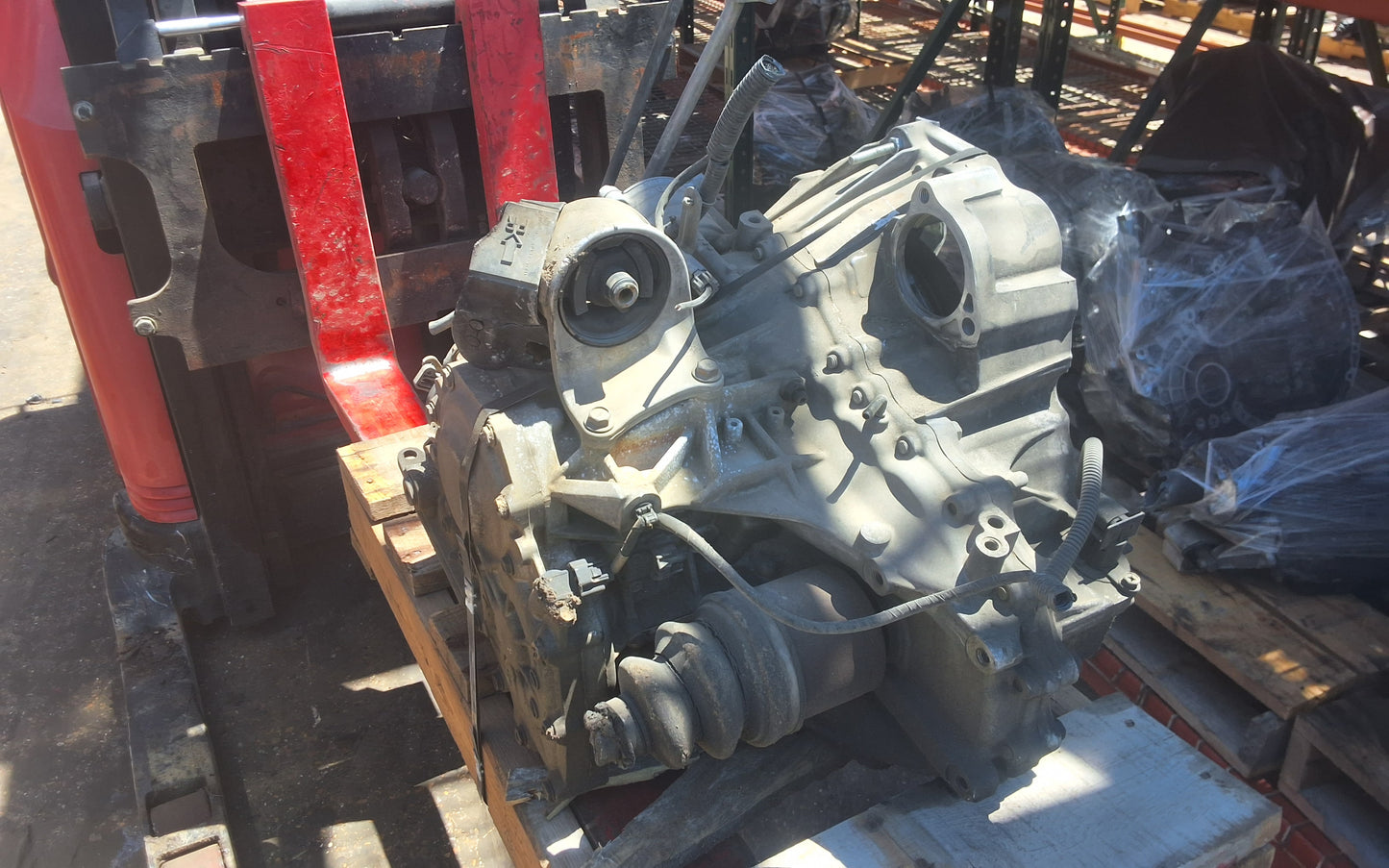2003 - 2004 Nissan Altima - Automatic Transmission -#17161