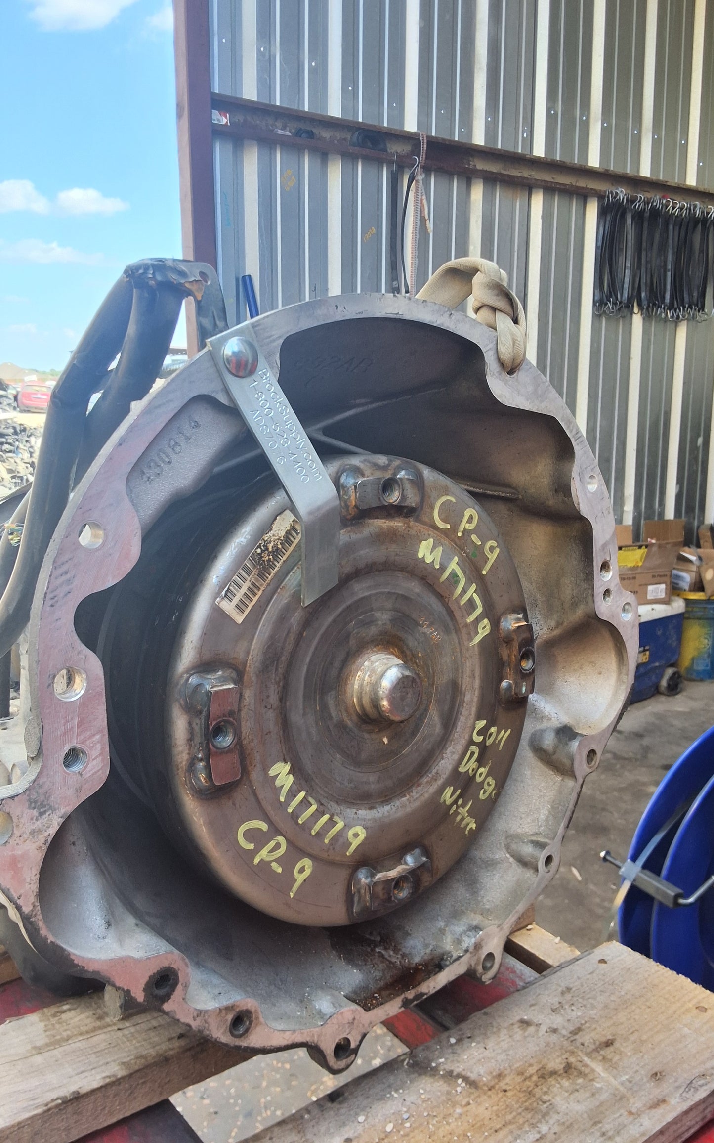 2007 - 2012 Dodge Nitro - Automatic Transmission -#17179