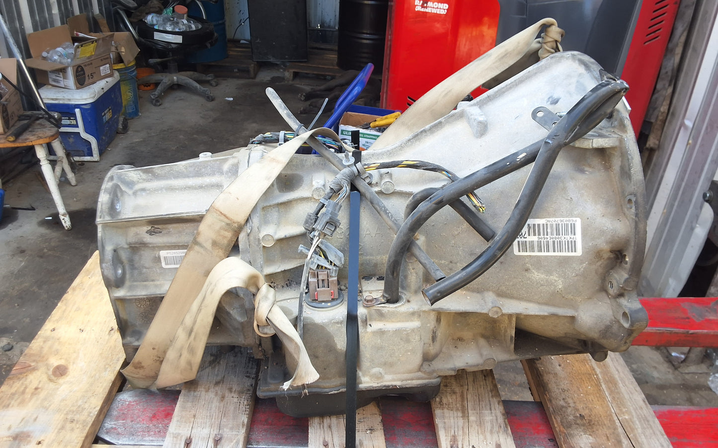 2007 - 2012 Dodge Nitro - Automatic Transmission -#17179