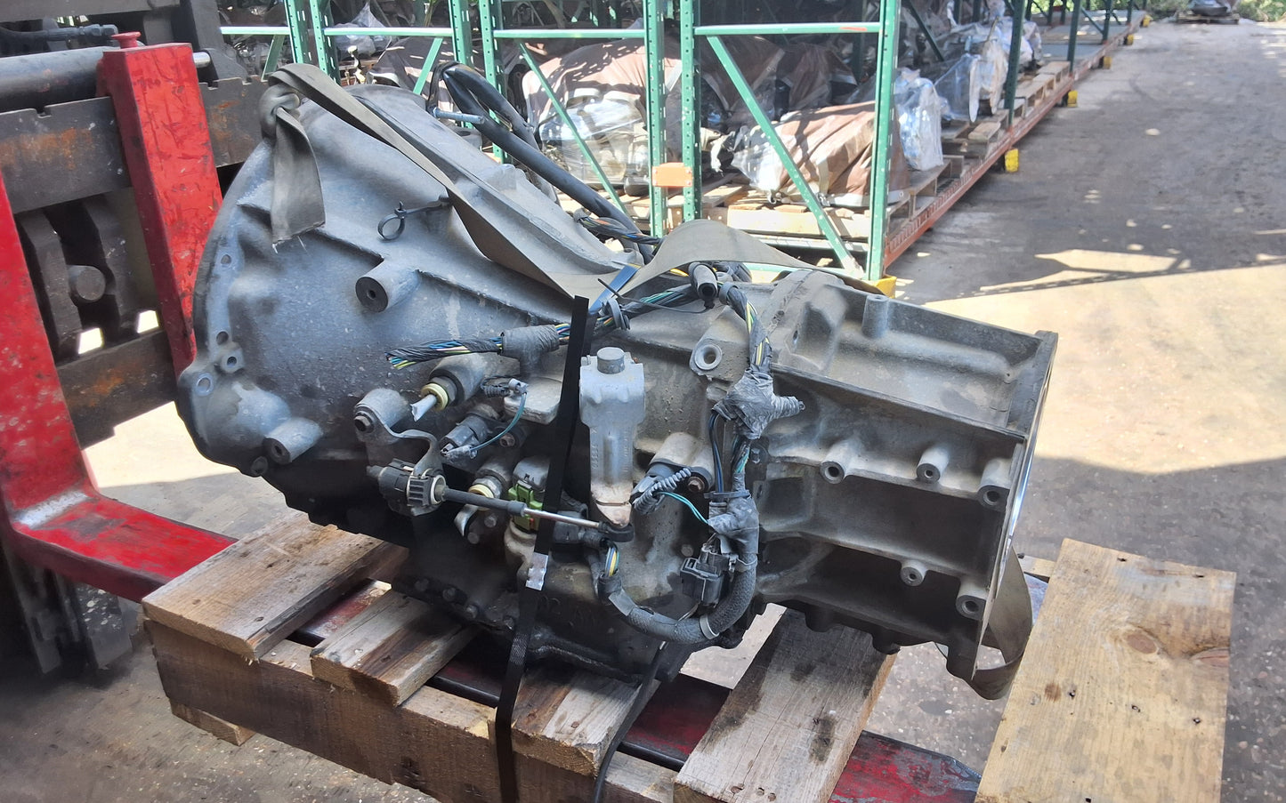 2007 - 2012 Dodge Nitro - Automatic Transmission -#17179