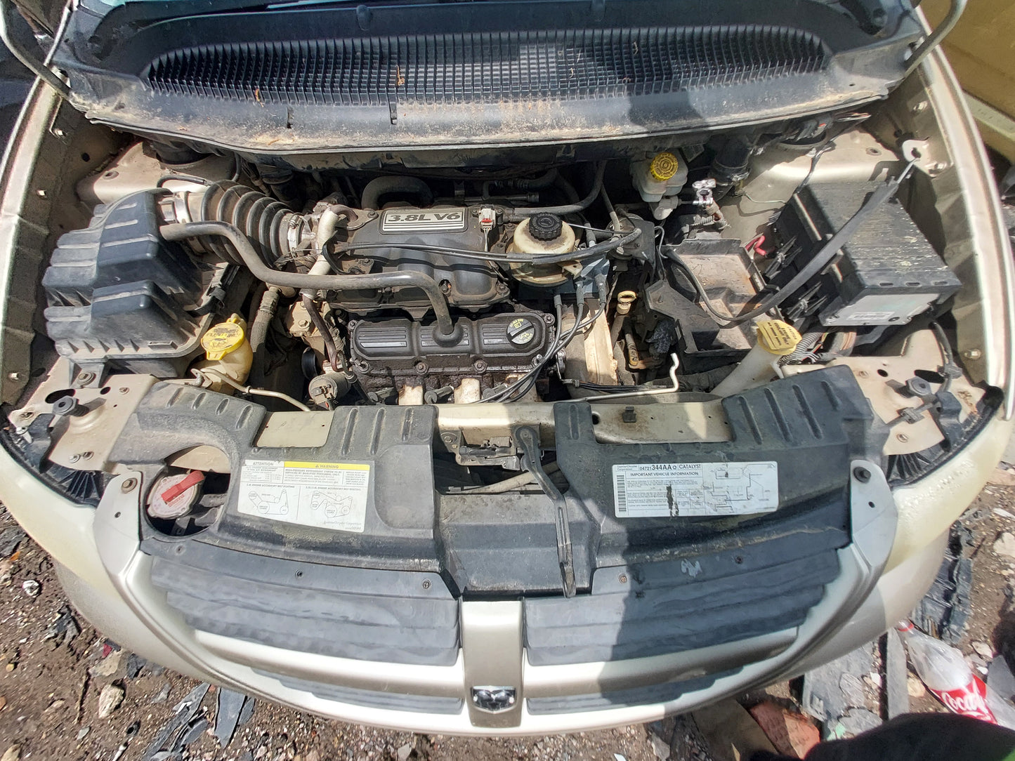 2005 Dodge Caravan - Stock #: M18852 - MX-2