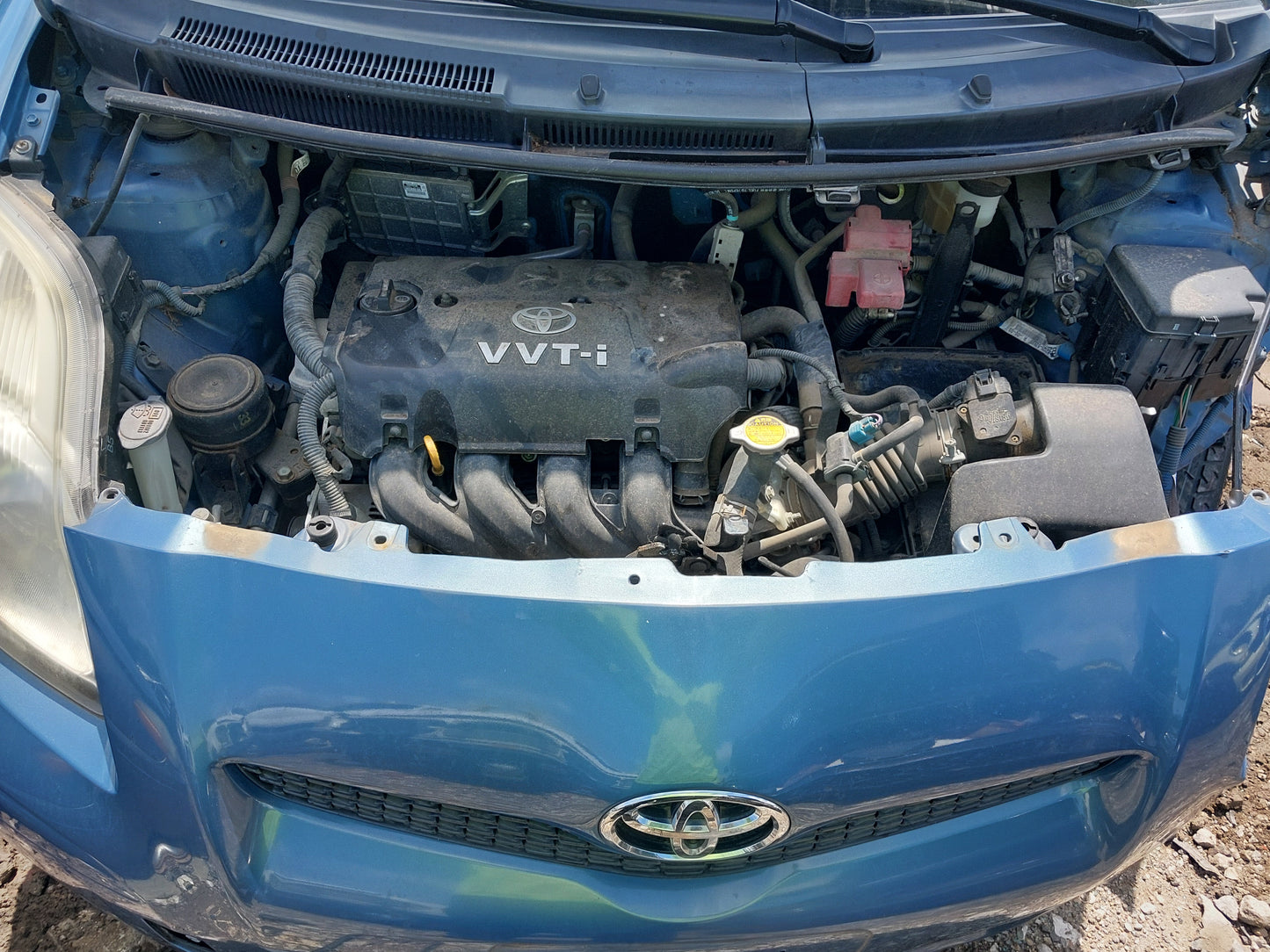 2009 Toyota Yaris - Stock #: M18859 - MX-9