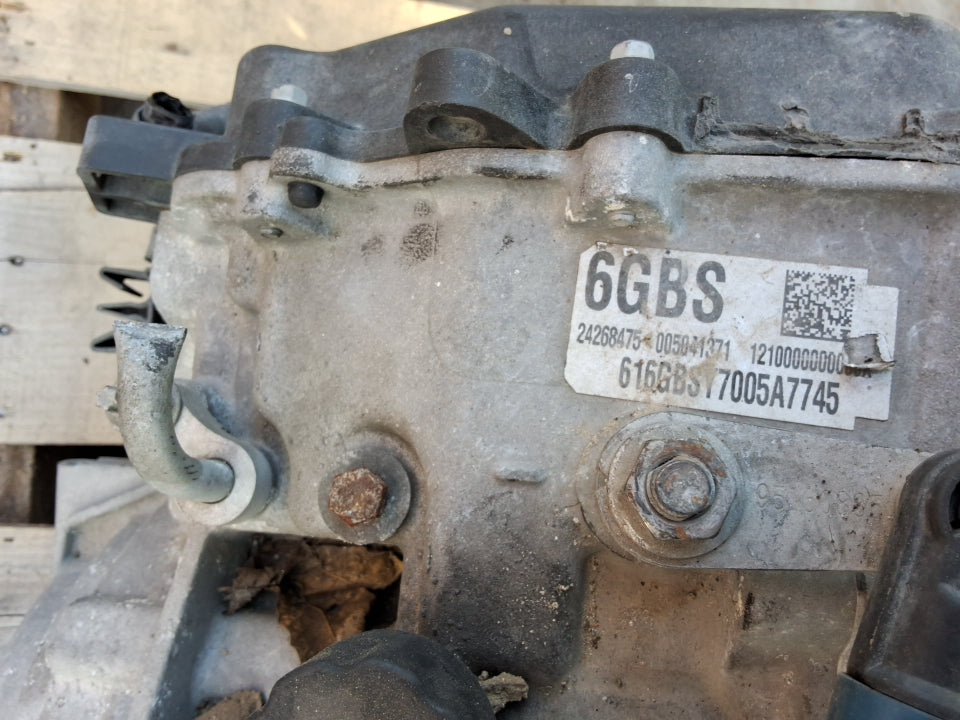 2016 - 2017 CHEVY SONIC - Transmission -#16738