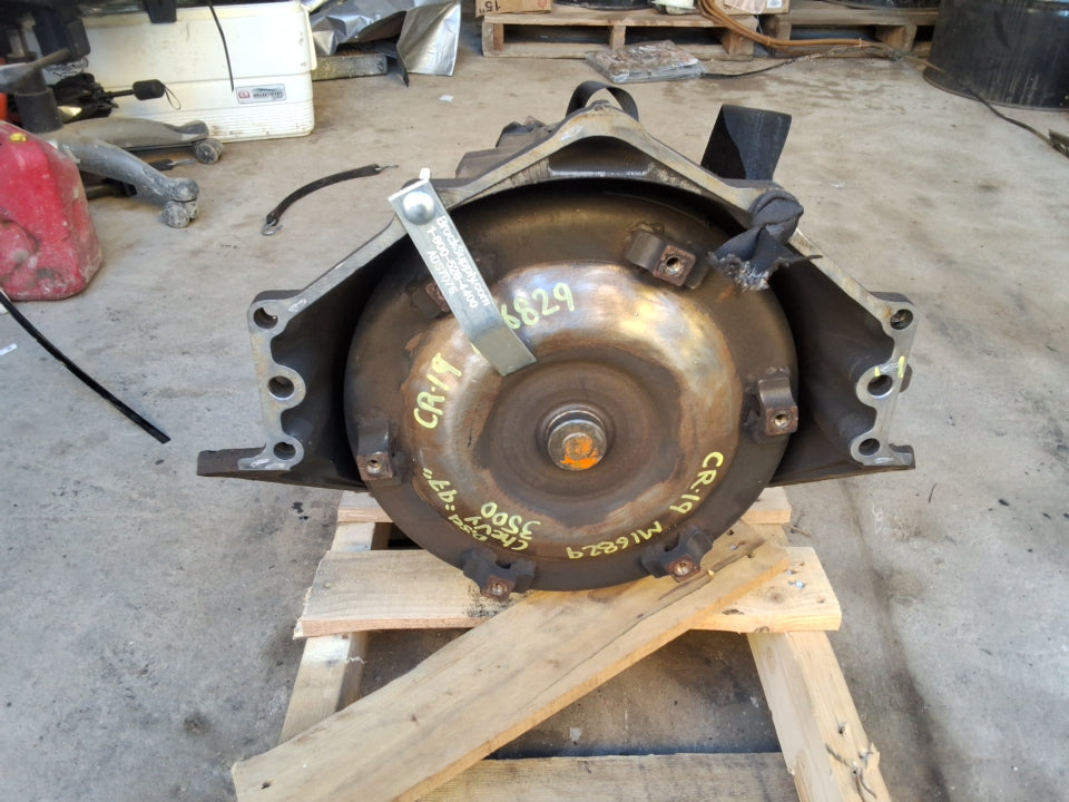 1997-1998 Chevrolet C3500 - Transmission -#16829
