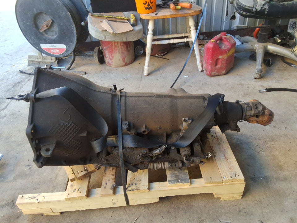 1997-1998 Chevrolet C3500 - Transmission -#16829