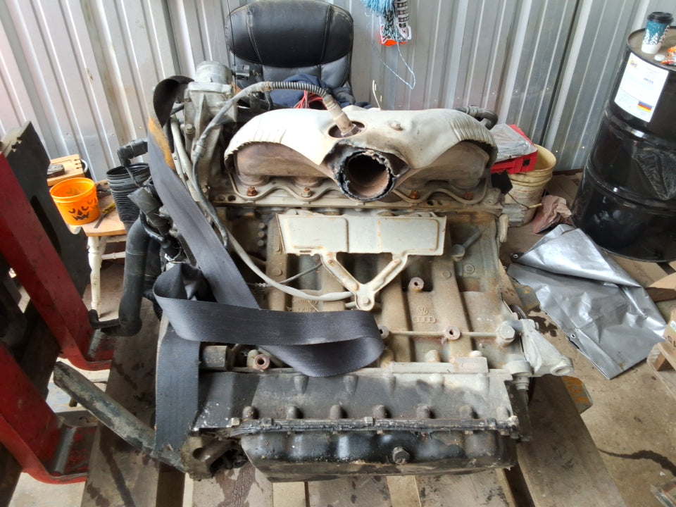 2008-2009 Volkswagen Jetta - 2.5 L Engine -#16824