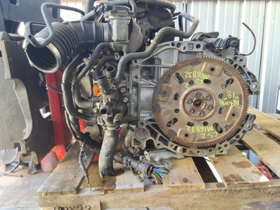 2018 Nissan Altima - 2.5 L Engine -#16832