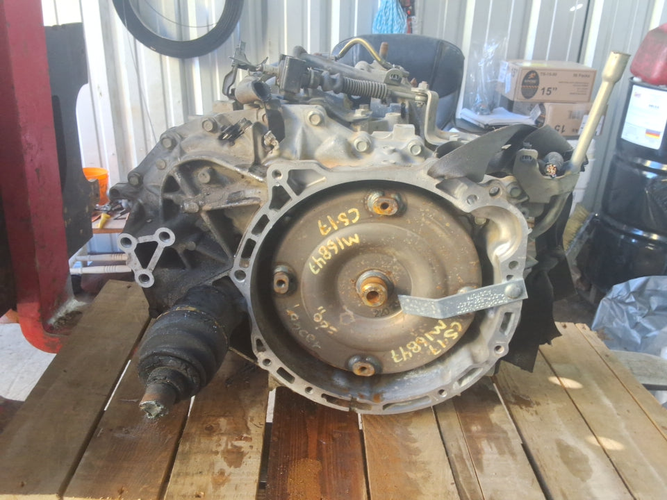 2009 Mitsubishi Lancer - Transmission -#16847
