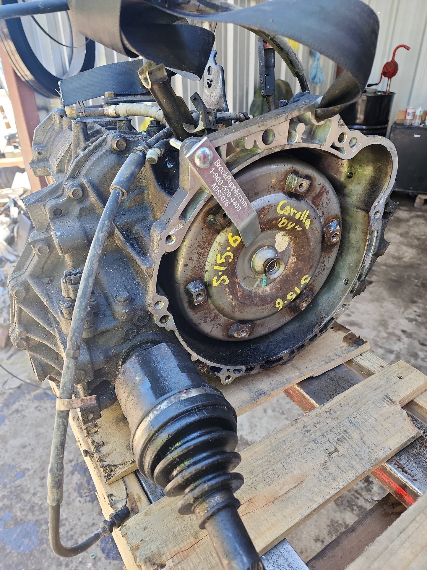 1998 - 1999 Toyota Corolla - Automatic Transmission -#S1506