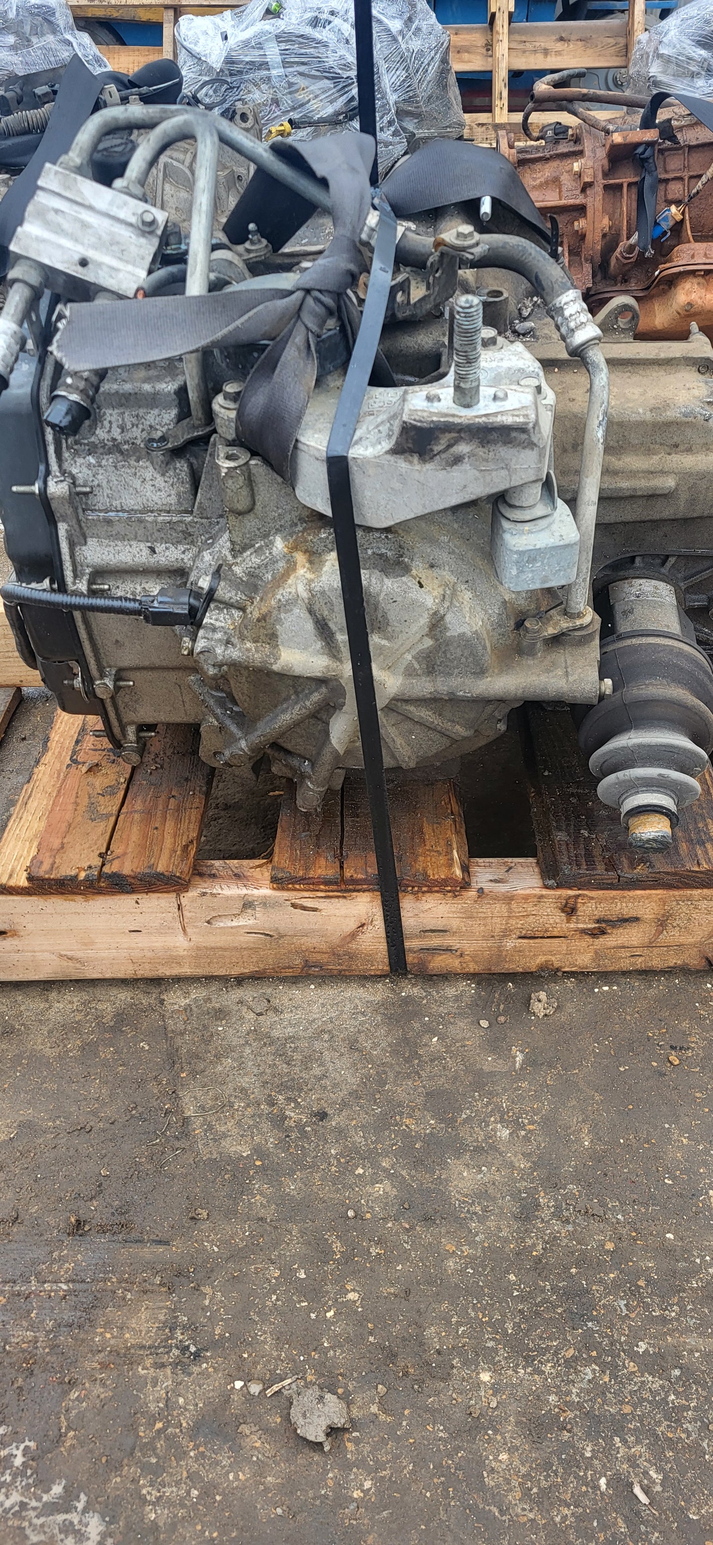 2013 FORD FUSION - AUTOMATIC TRANSMISSION - #M18742