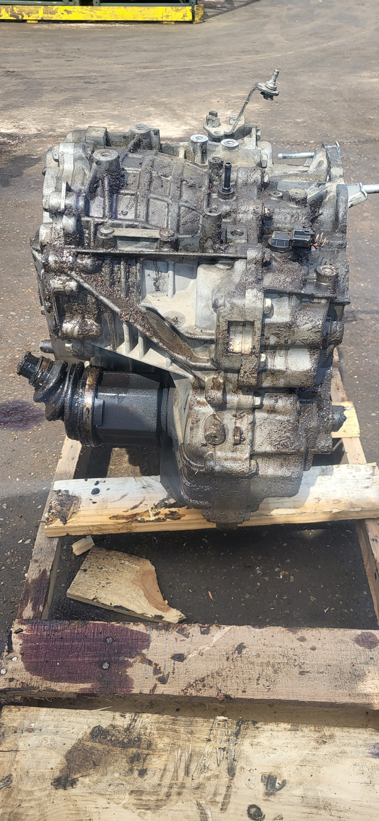 2009-2014 NISSAN MURANO - AUTOMATIC TRANSMISSION - #M18746