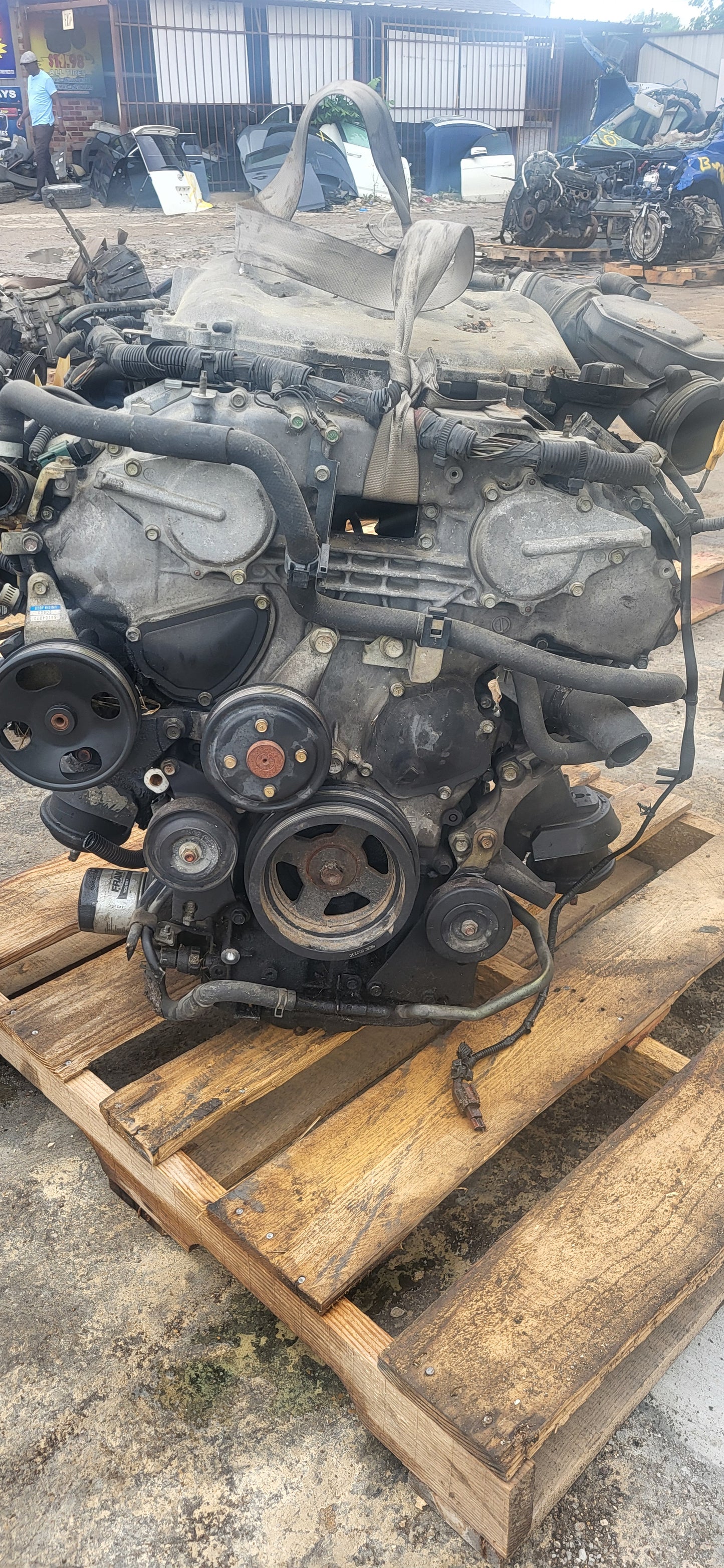 2004-2013 INFINITY M35-3.5 L Engine -#MS1318