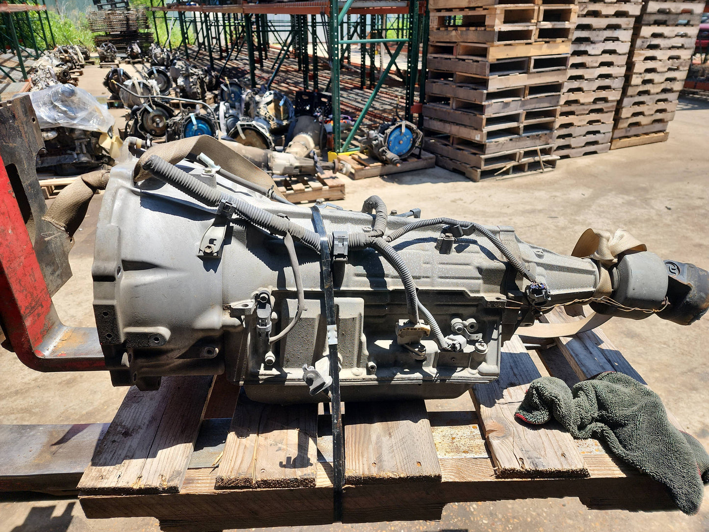 2005-2007 Toyota Sequoia - Transmission -#17099