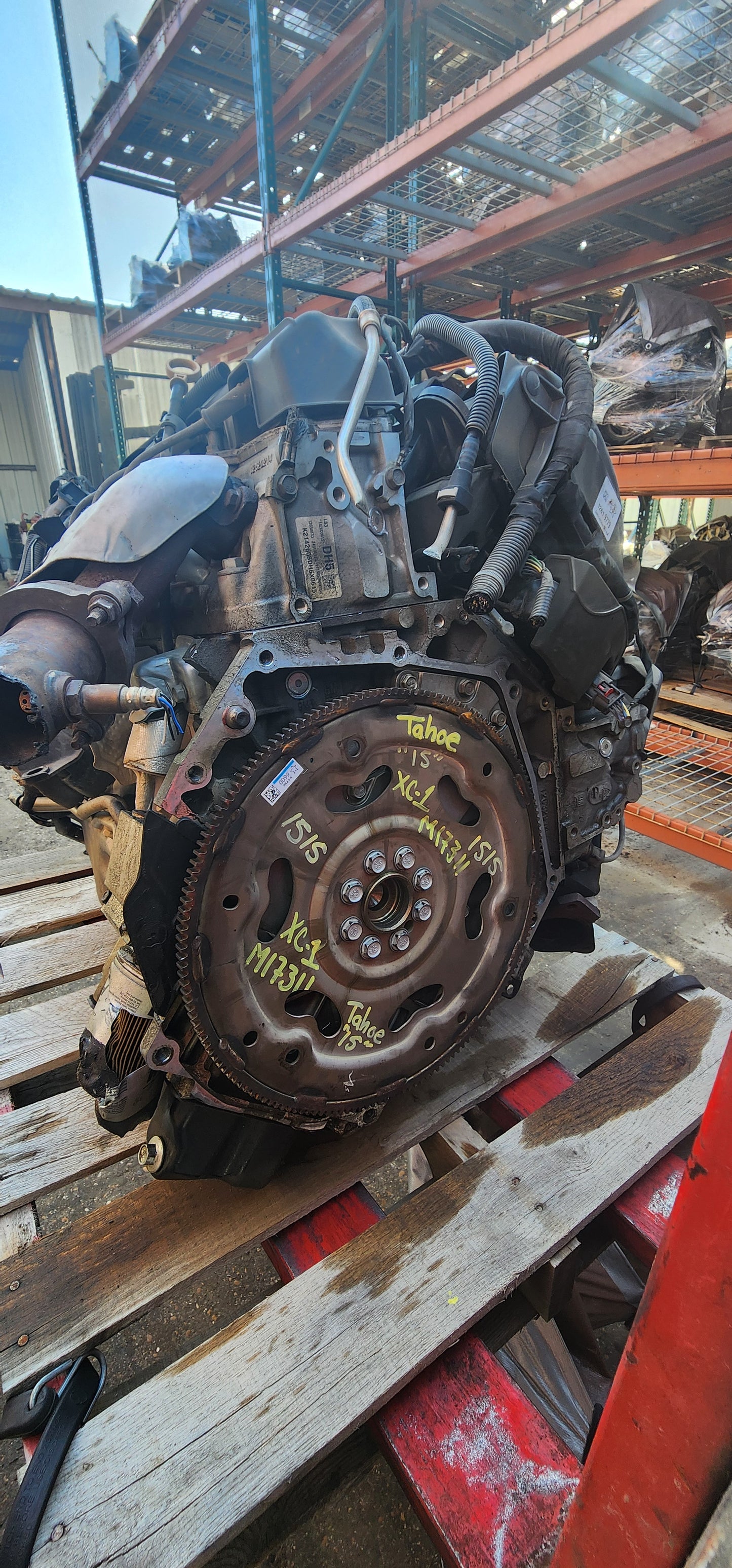 2014 - 2016 Chevy Tahoe - 5.3 L Engine -#17311