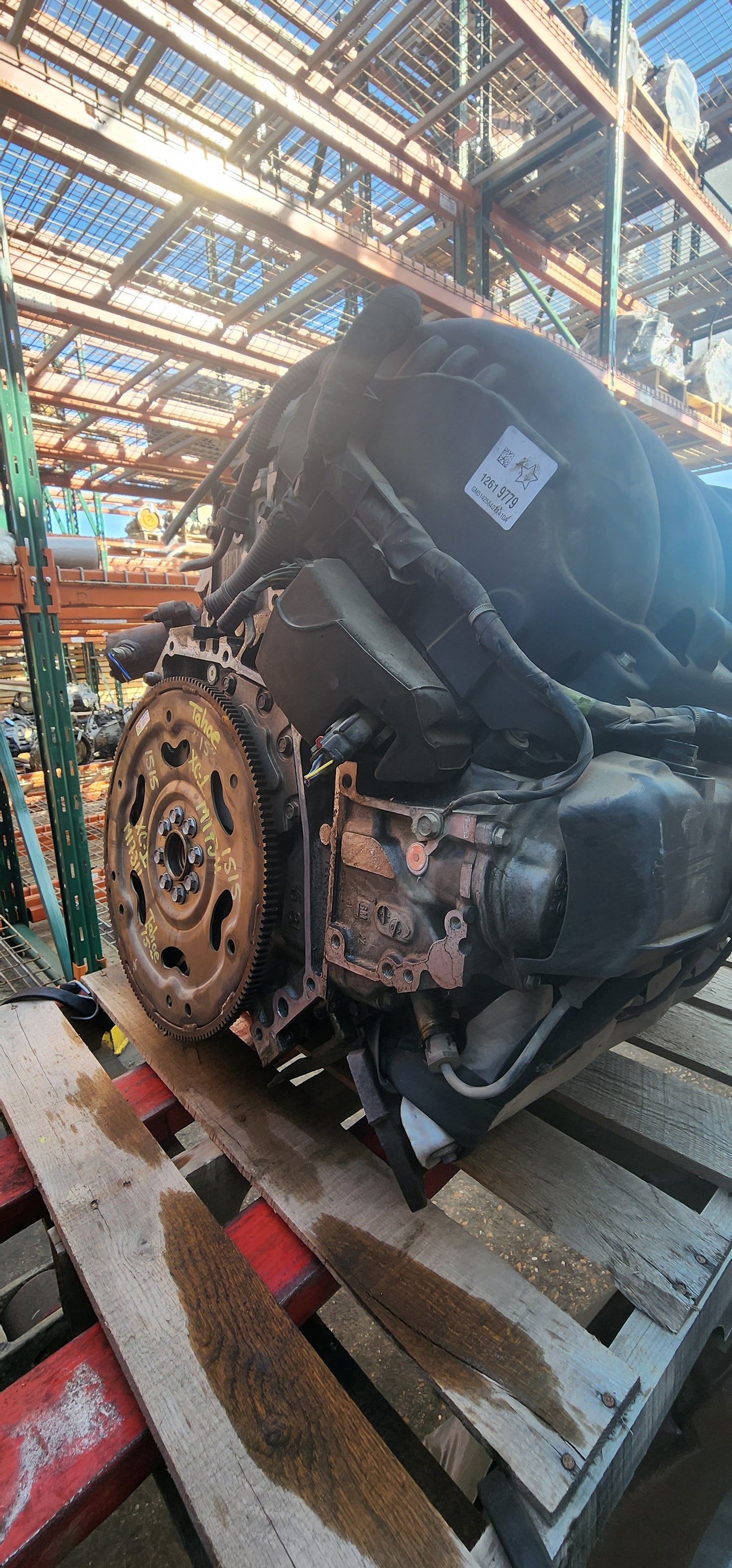2014 - 2016 Chevy Tahoe - 5.3 L Engine -#17311