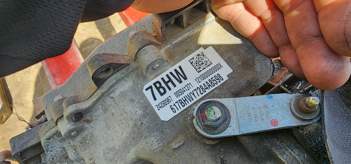 2016 - 2018 Chevy Malibu - Automatic Transmission -#17318