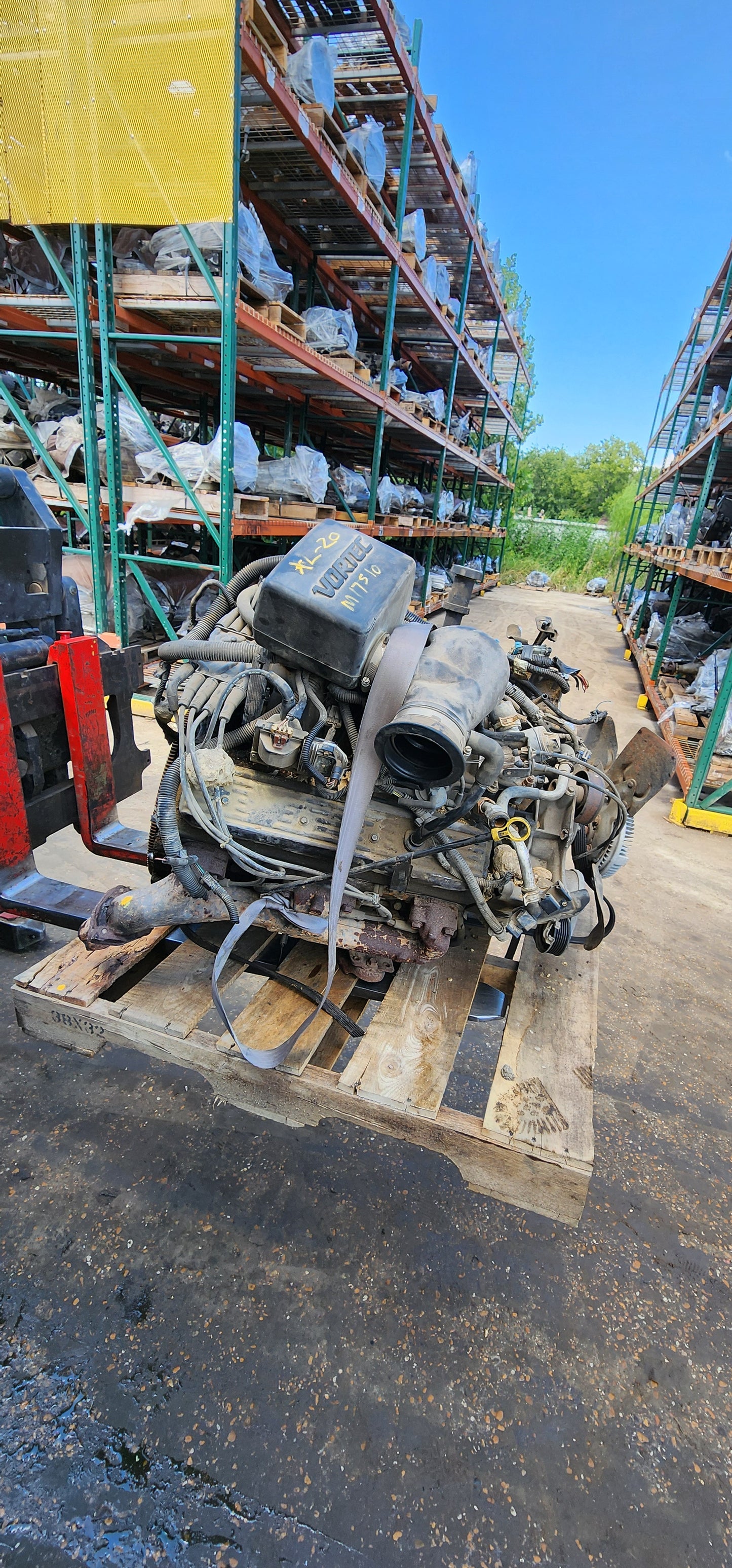 1995-2000 CHEVY SILVERADO 2500 - 5.7 L Engine -#M17510