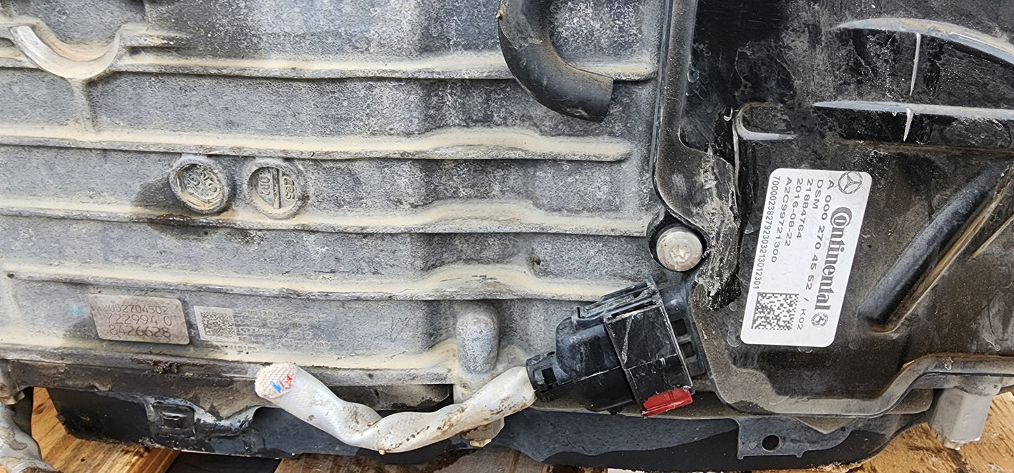 2007 MERCEDES BENZ C300- AUTOMATIC TRANSMISSION-#M17819