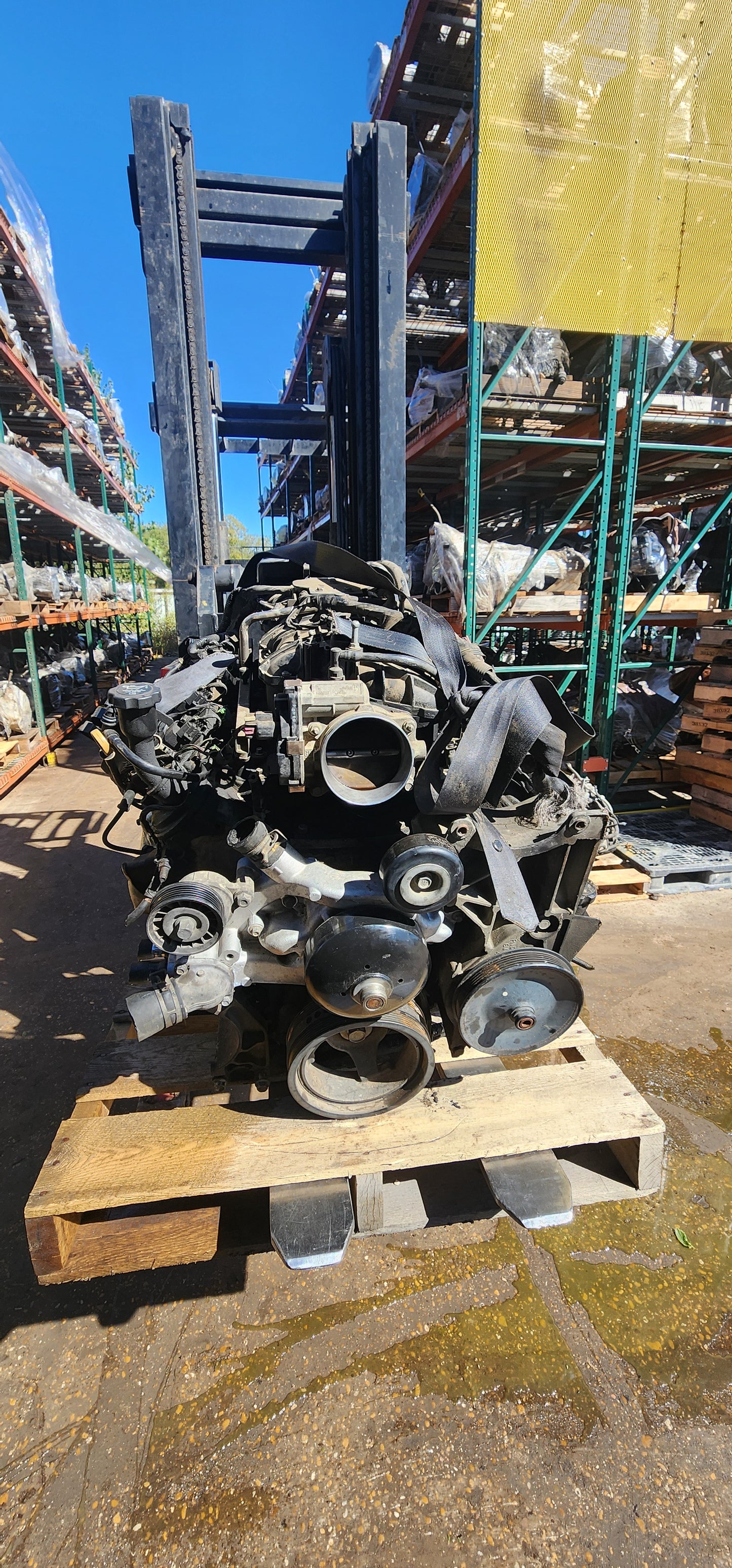 2010-2013 CHEVY SILVERADO 4.8 L ENGINE - #M17861