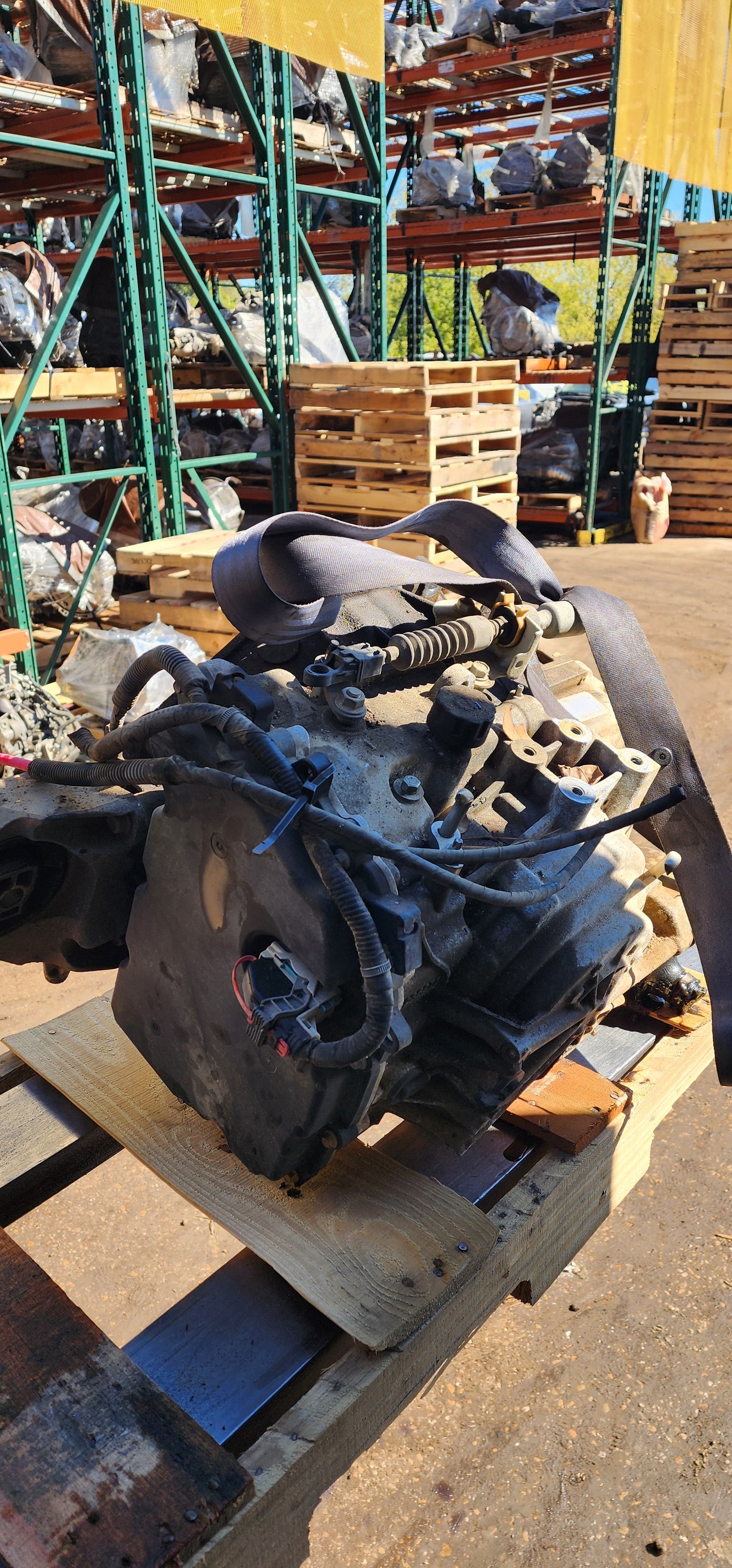 2012 CHEVROLET CAPTIVA - AUTOMATIC TRANSMISSION - #M17888