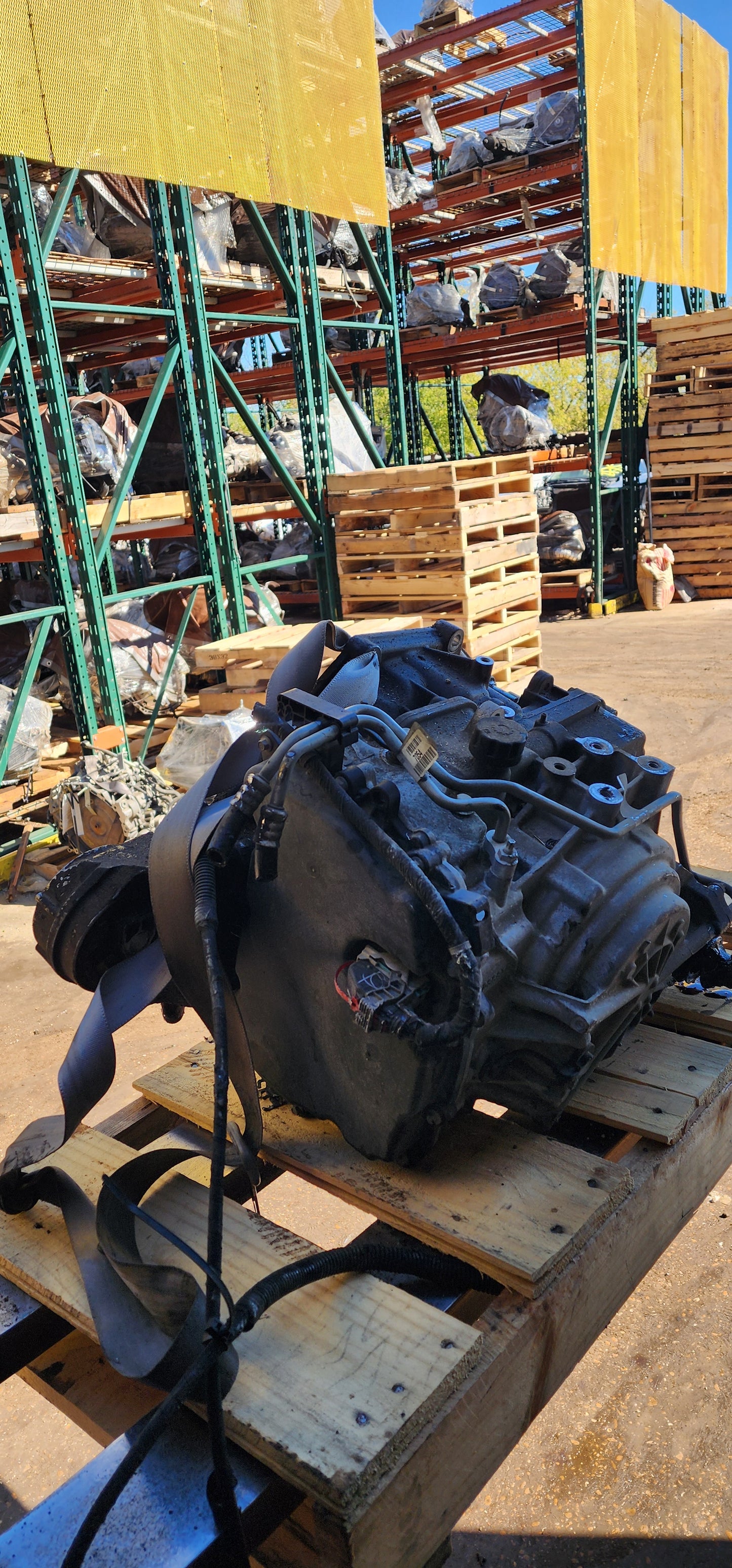 2013 CHEVROLET CAPTIVA - AUTOMATIC TRANSMISSION - #M17889