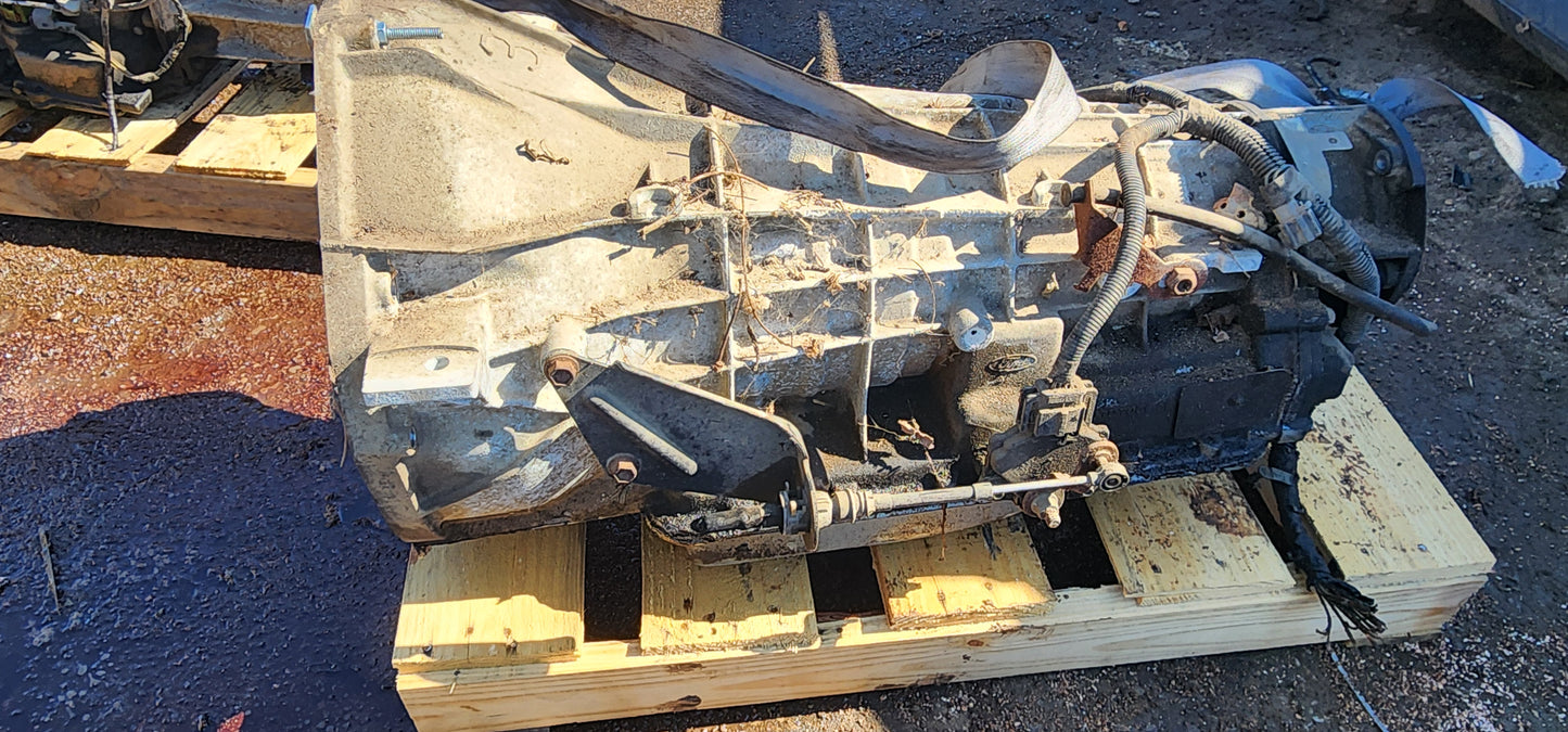 1992-1994 FORD BRANCO - AUTOMATIC TRANSMISSION - #M17872