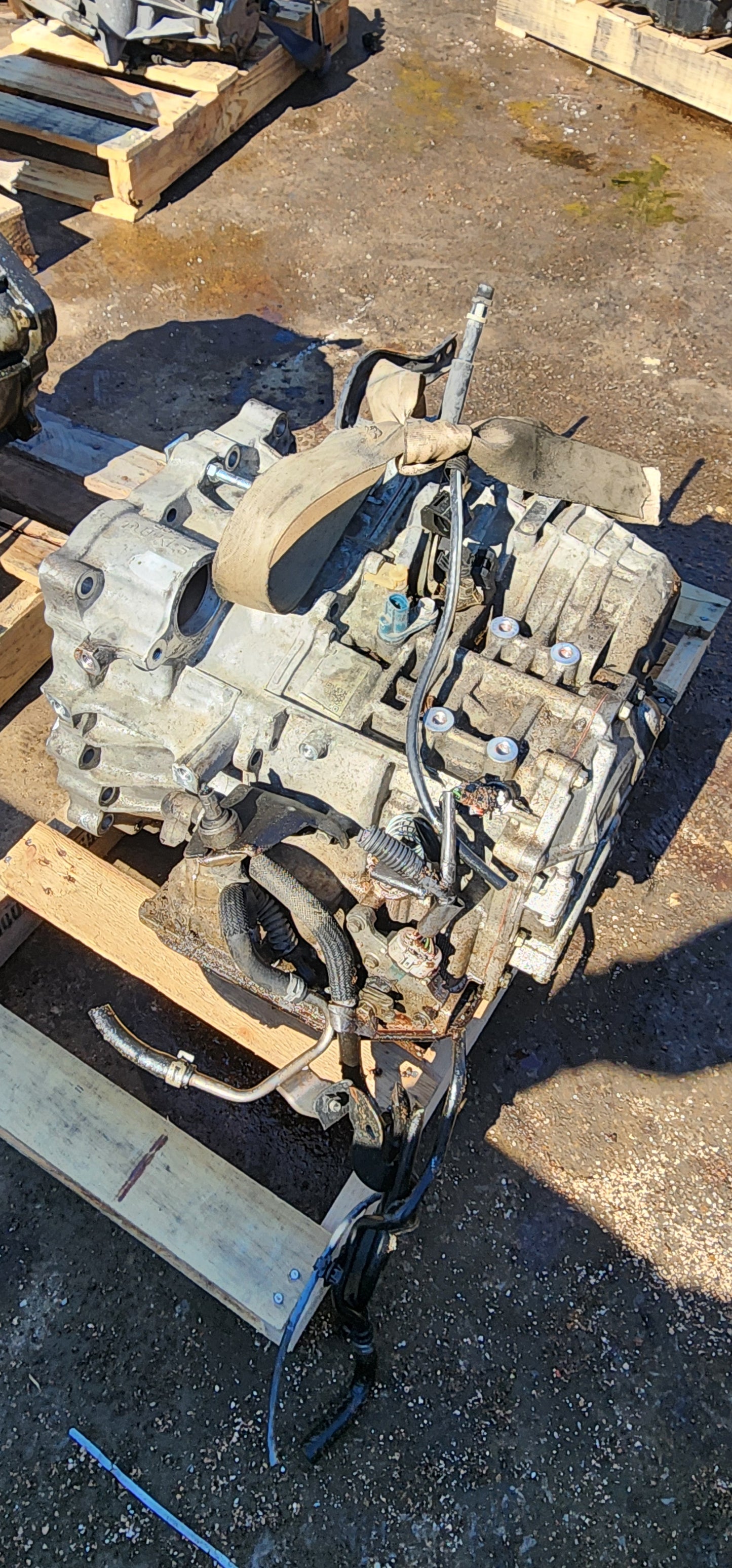 2006-2012 TOYOTA RAV4 - AUTOMATIC TRANSMISSION - #M17729