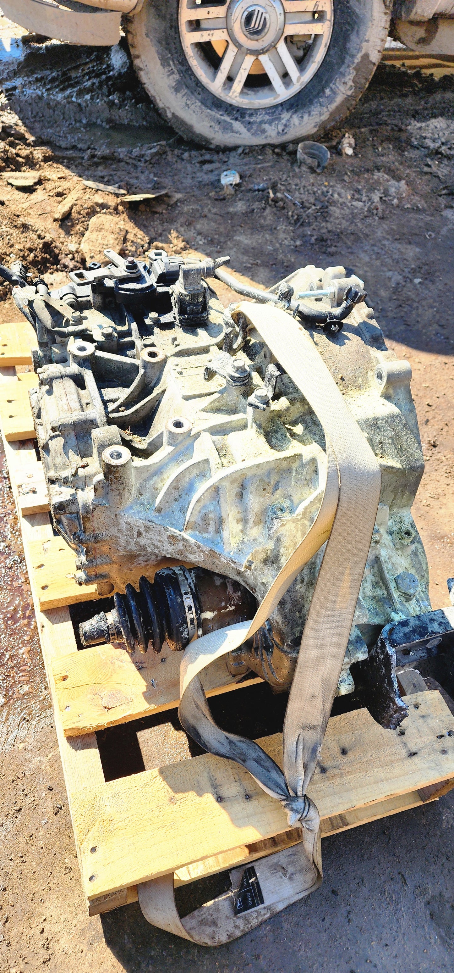 2011-2013 KIA FORTE - AUTOMATIC TRANSMISSION - #M17908