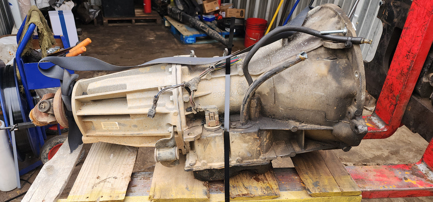 2004 JEEP LIBERTY - AUTOMATIC TRANSMISSION - #M18433