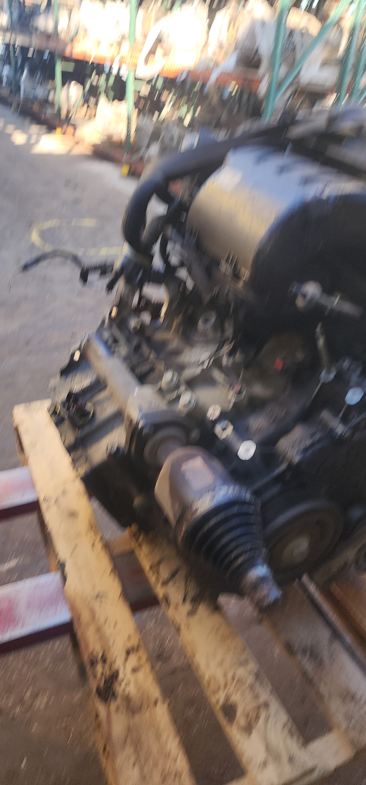 2014-2015 CHEVY MALIBU - 2.5 L ENGINE - # M18496