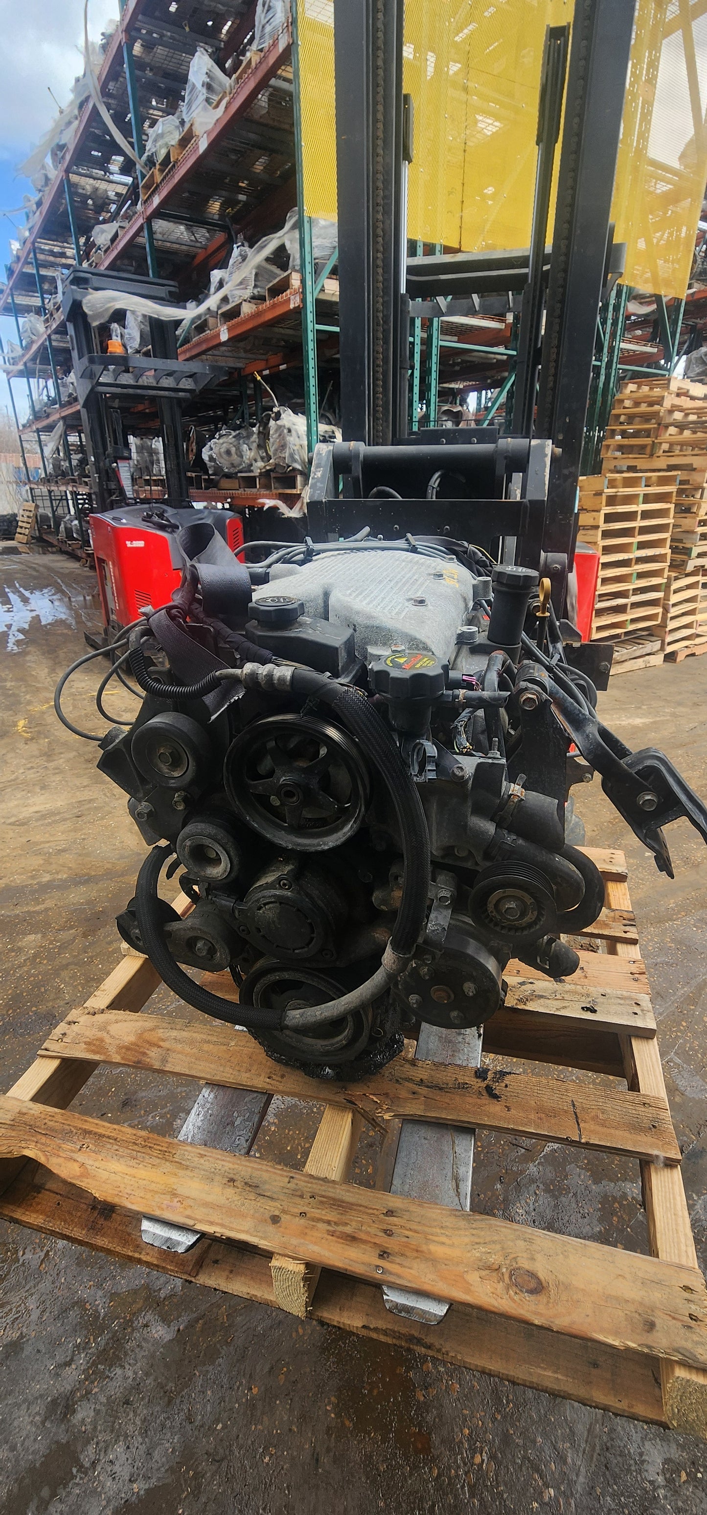 2008-2011 CHEVROLET IMPALA - 3.5 L Engine -#M18585
