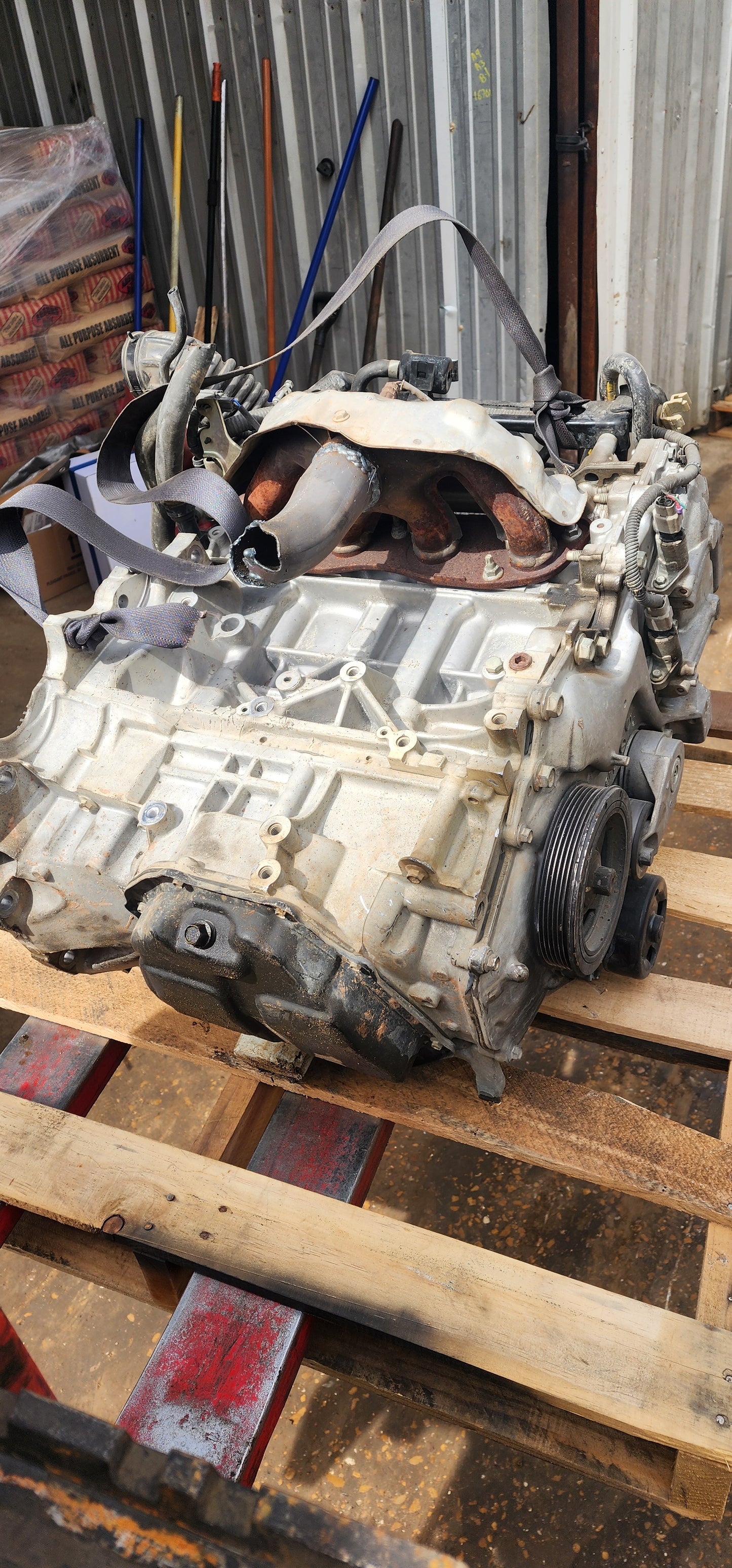 2013-2019 NISSAN SENTRA - 1.8 L ENGINE - #M18609