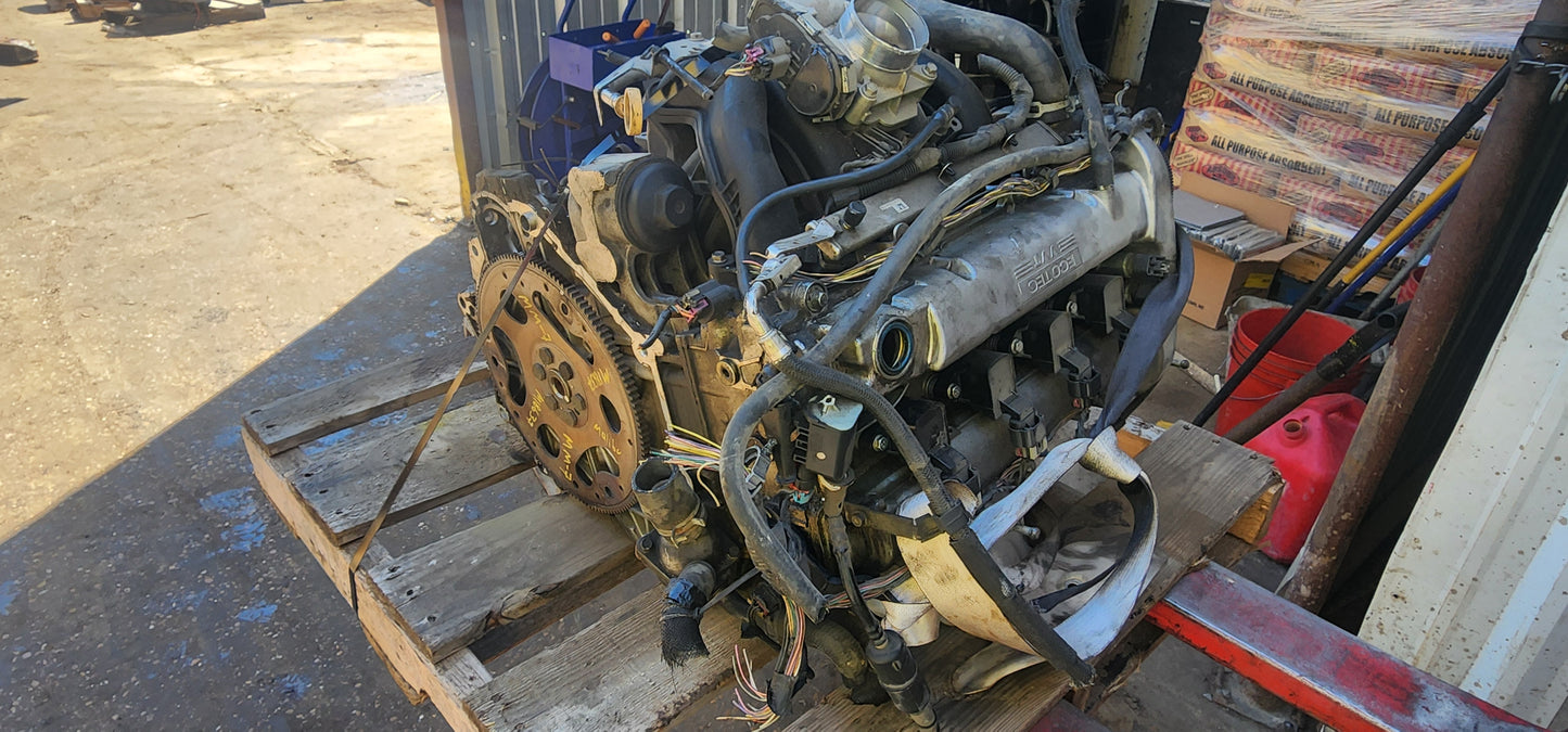 2009 CHEVROLET MALIBU - 2.4 L ENGINE - #M18637