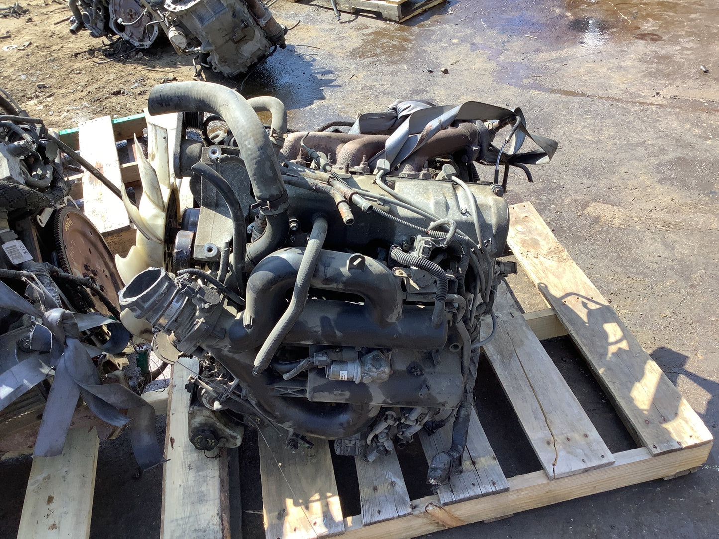 2001-2003 FORD EXPLORER SPORT TRAC - 4.0 L ENGINE - #MS1018