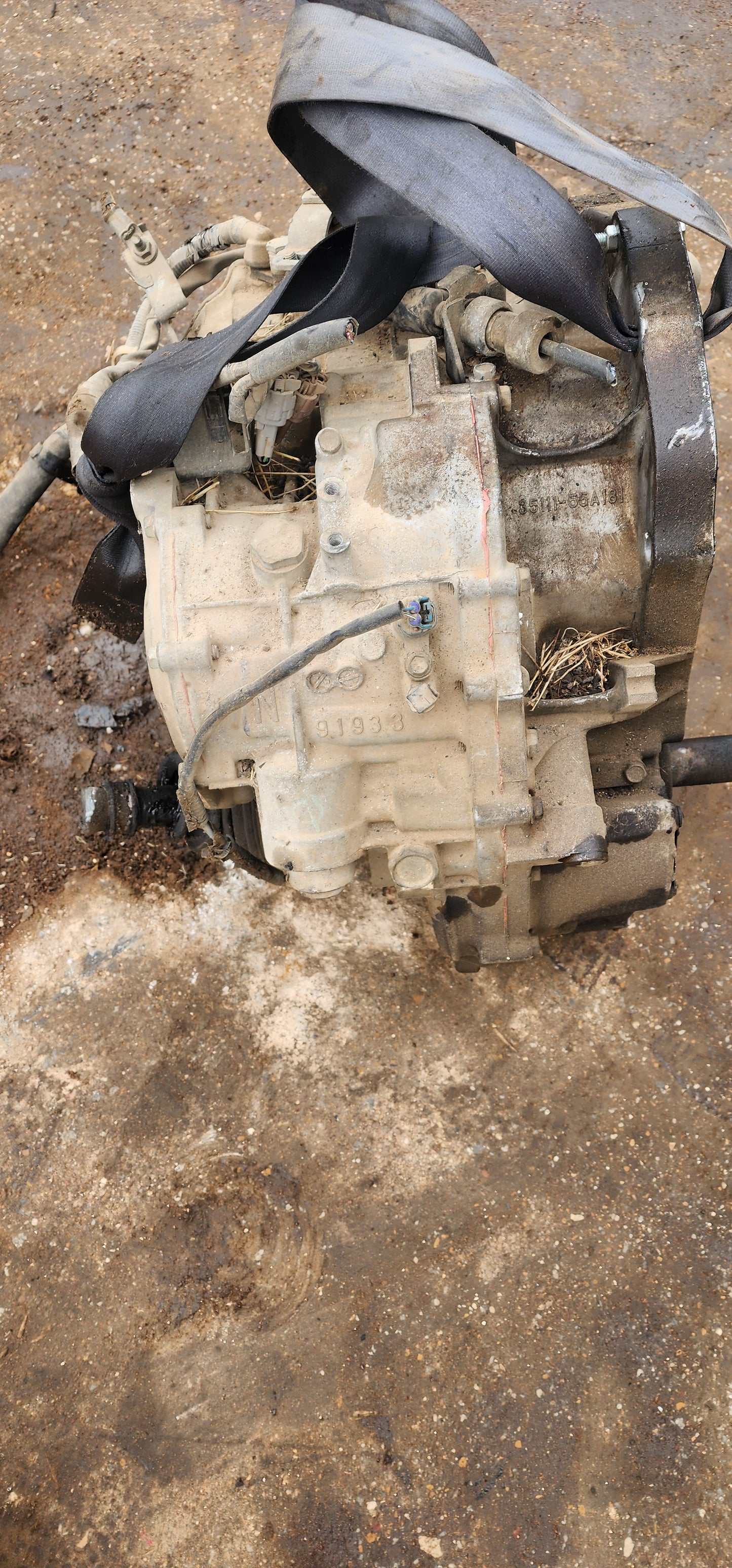 2005-2006 NISSAN MAXIMA - AUTOMATIC TRANSMISSION - #M18684